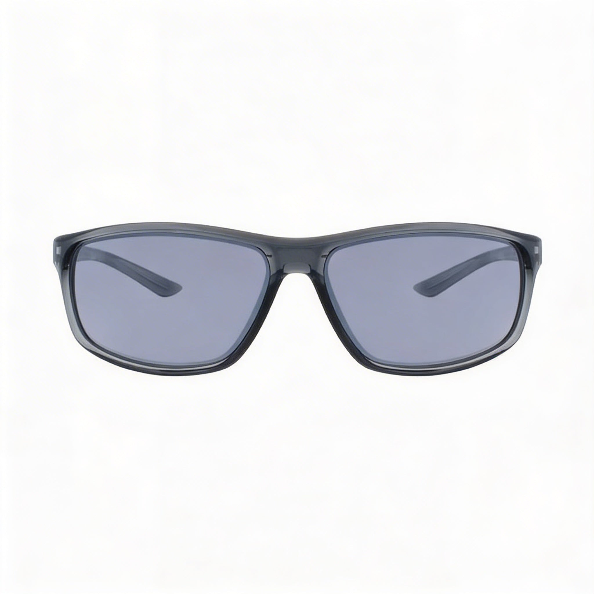 Nike Adrenaline Unisex UV Protection Sunglasses with Dark Grey Silver Flash Acetate Frame, Grey Silver Flash Mirror Lens 60mm, Photo 2