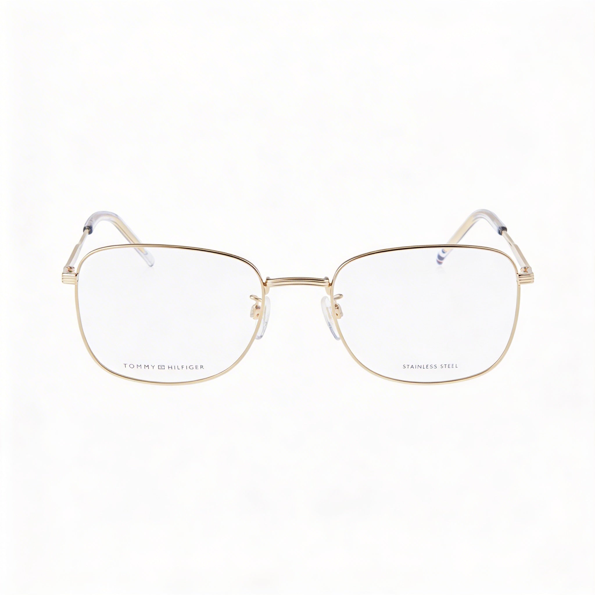 Gafas de sol Tommy Hilfiger Modern Collection Th 2061/f para hombre con montura de acero de aleación dorada y lentes de policarbonato de 57 mm, Photo 2