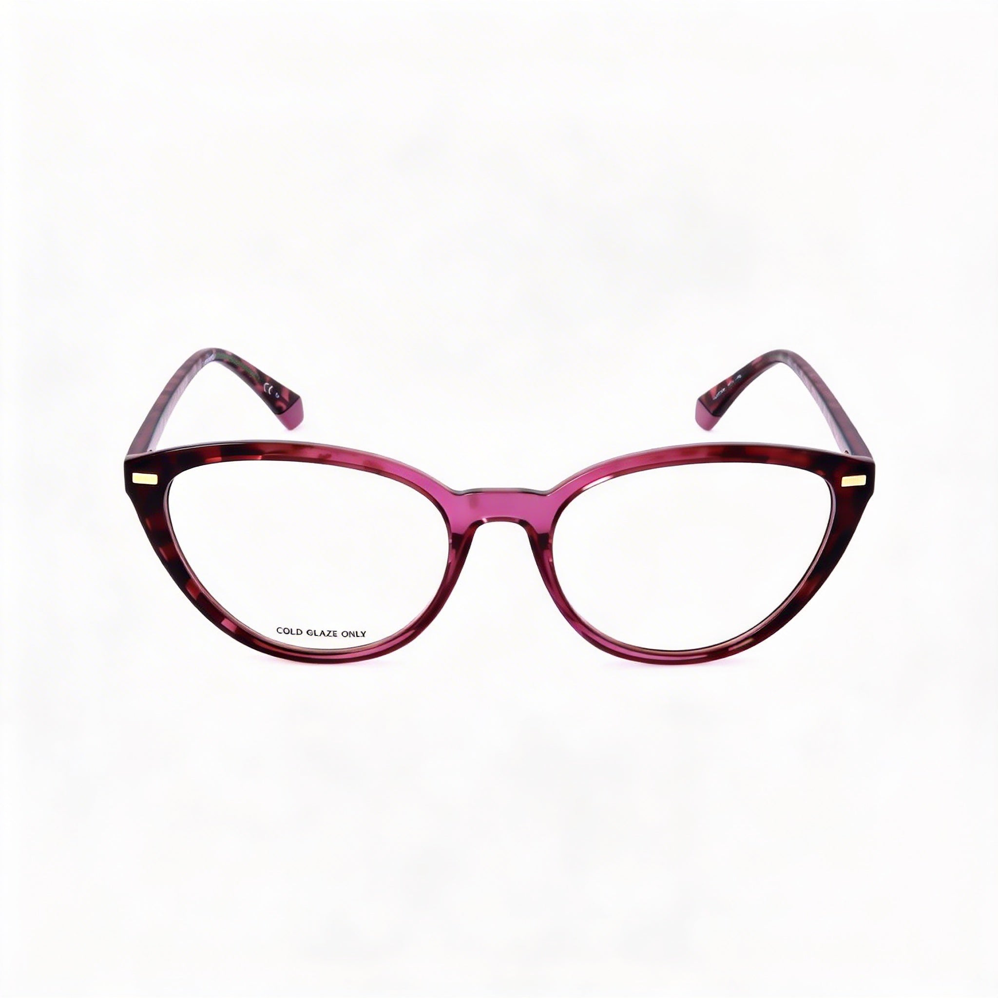 Gafas de sol Polaroid PLD D432 para mujer, estilo ojo de gato, montura completa inyectada, color rosa habano, 53 mm, Photo 2