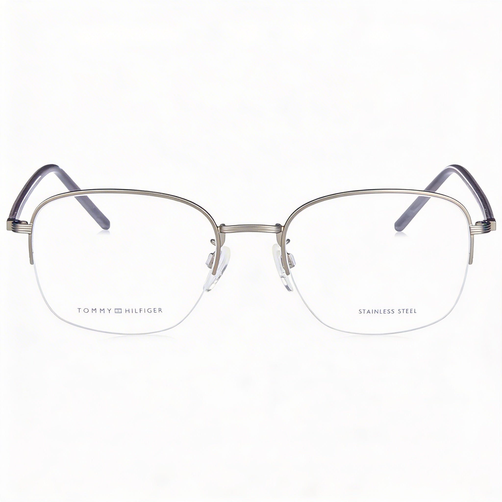 Tommy Hilfiger Modern Unisex Alloy Steel Frame Sunglasses with Non-Polarized Matte Ruthen Lenses 54mm, Photo 2