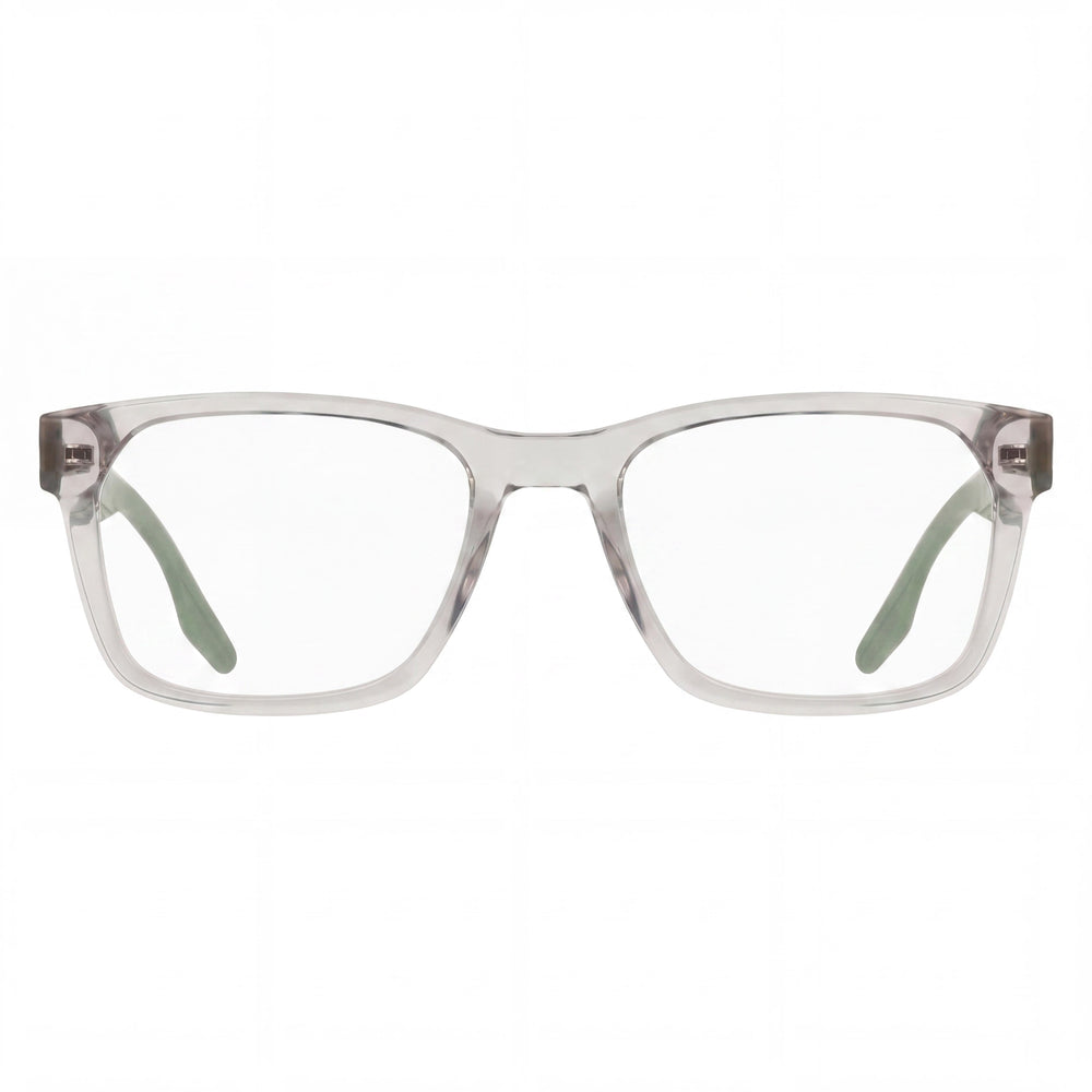 Converse Women's Cv5124 Model Acetate Optical Glasses in Crystal Barely Grey with 51mm Lens Width