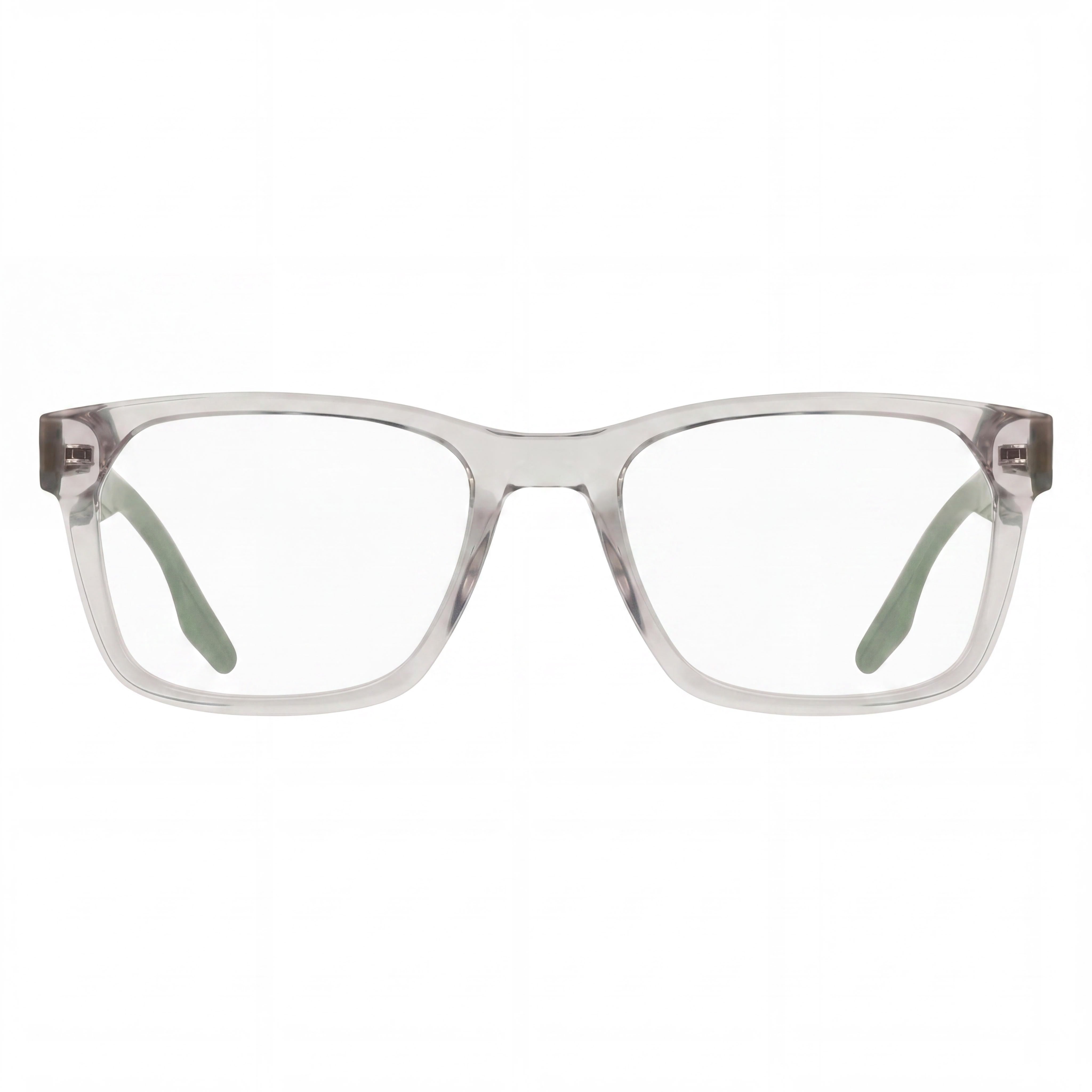 Gafas ópticas de acetato Converse para mujer, modelo Cv5124 en color Gris Translúcido con un ancho de lente de 51 mm, Photo 2