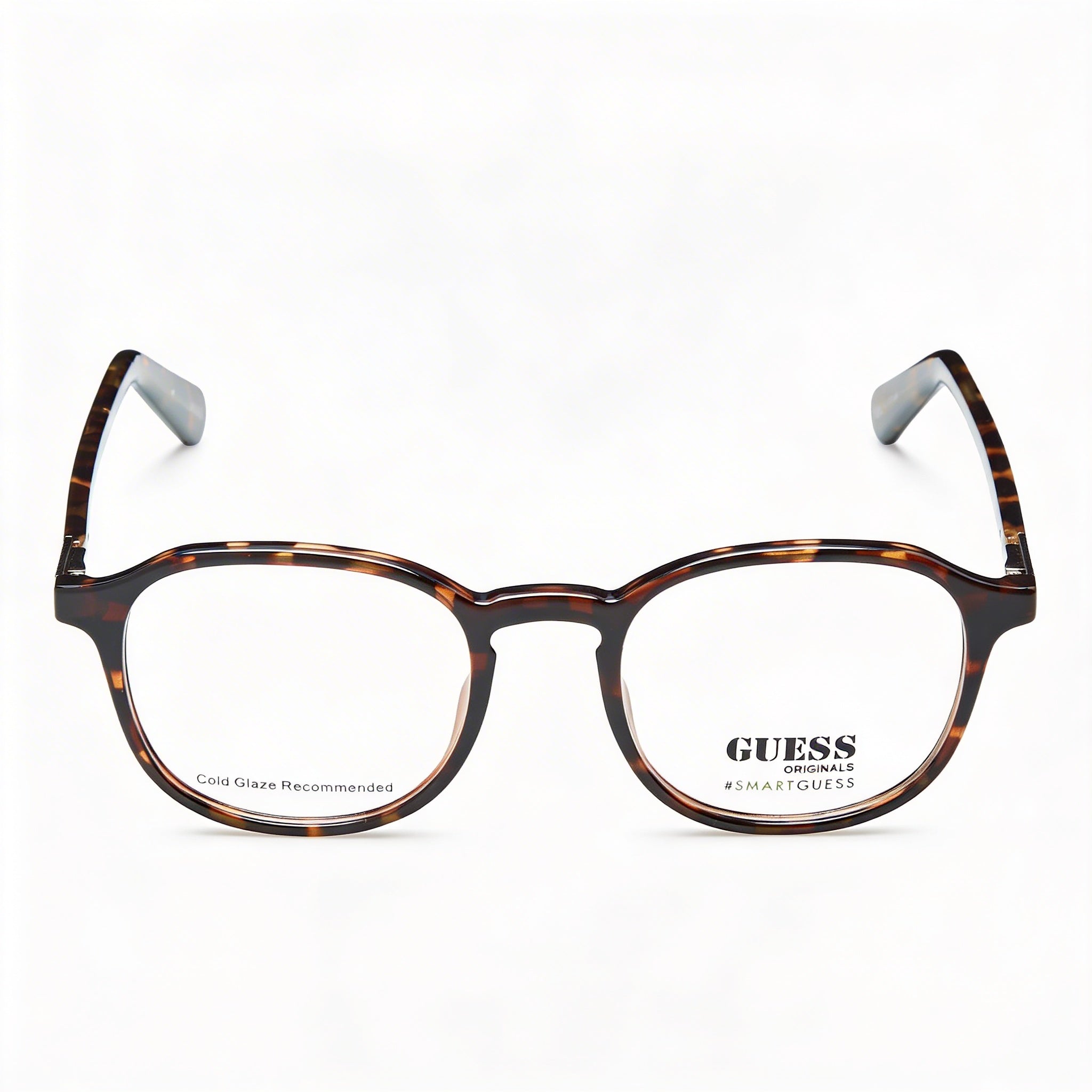 Gafas Guess Casual Unisex Montura de Plástico Habana Rubia Transparente sin Cristales 53mm, Photo 2