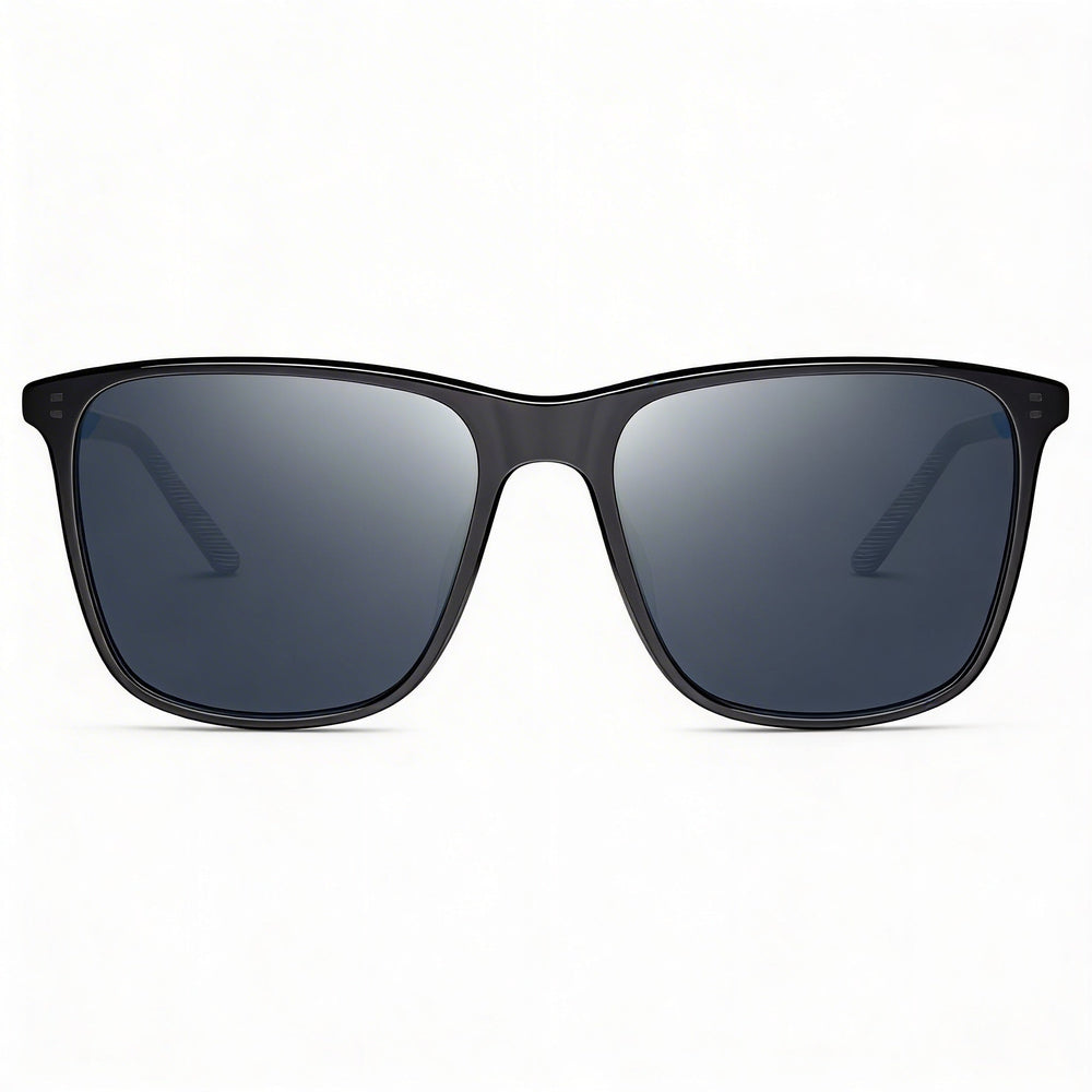 Nike Casual Unisex Stainless Steel Non-Polarized Anthracite Silver Flash Sunglasses 55-17-145