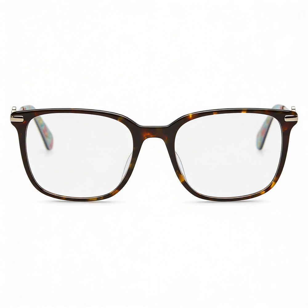 Monturas de gafas de acetato La Habana modernas Kate Spade New York para mujer con lentes de 52 mm de ancho