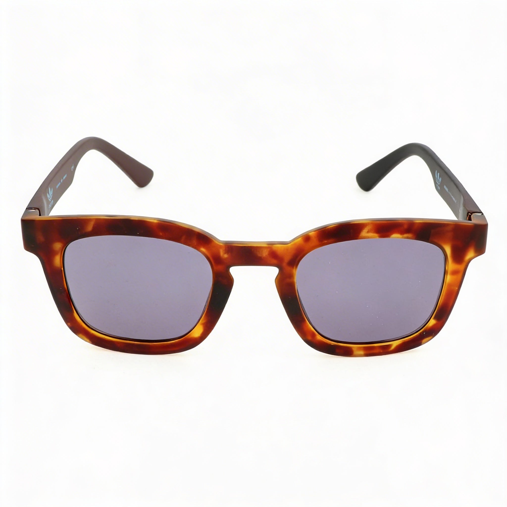 adidas Vintage Unisex Multicolour Plastic Frame Purple Lens UV Protection Anti-glare Sunglasses 48-24-145, Photo 1