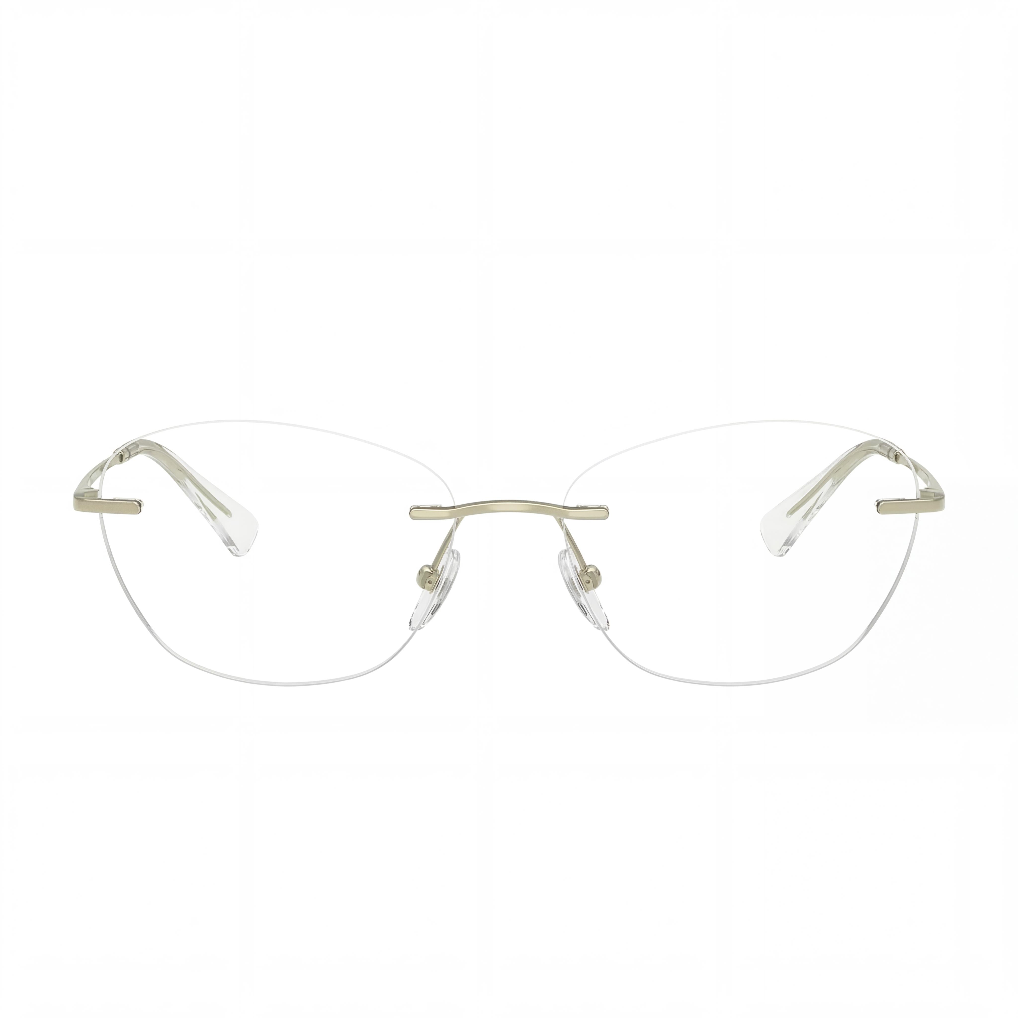 Emporio Armani Ea1167 Women's Metal Frame Eyeglasses with a Shiny Metallic Green Finish 53-16-140mm, Photo 2