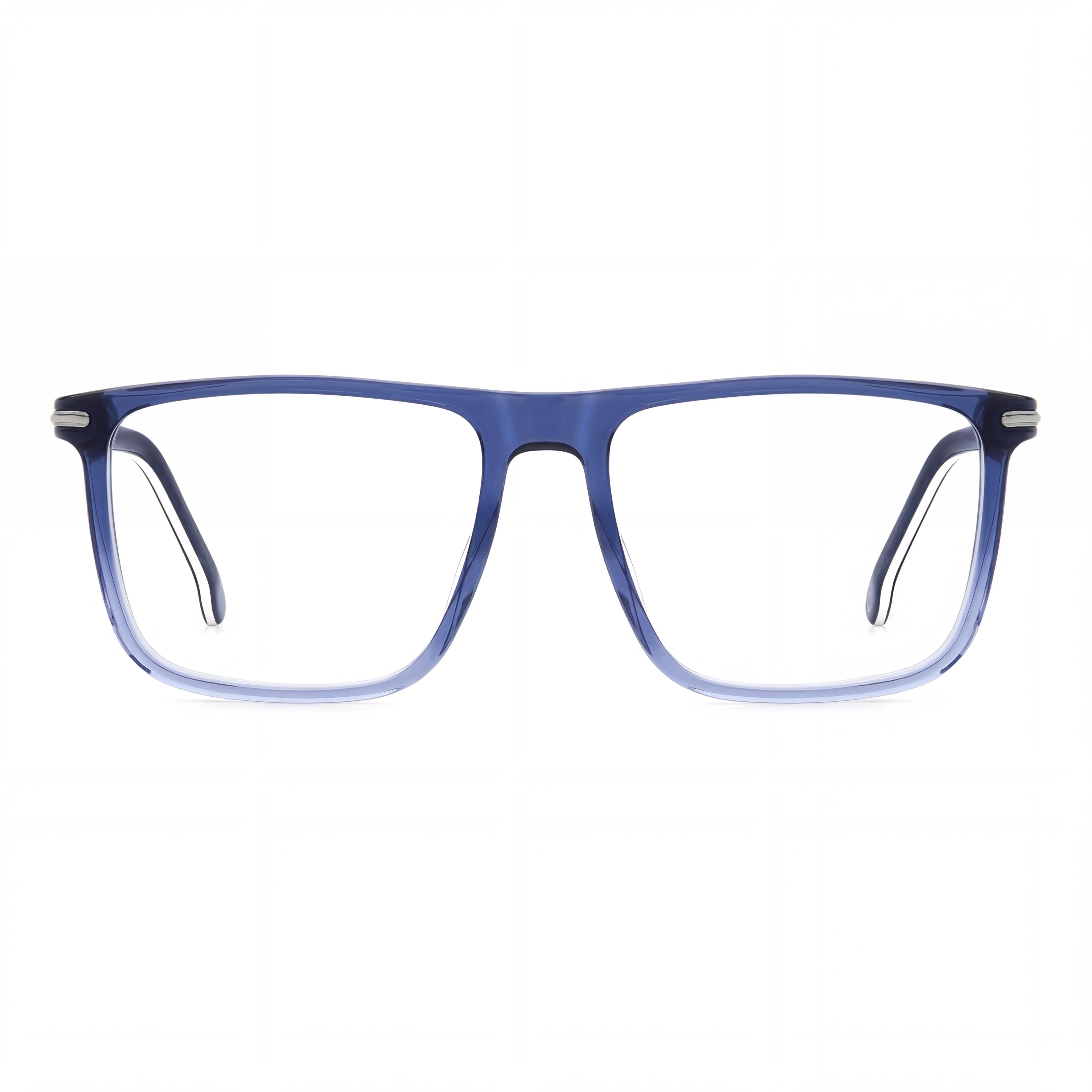Carrera Carrera 319 Gafas de Acetato Azul no Polarizadas para Mujer, 56mm Ancho de Lente, 17mm Puente, 145mm Longitud de Patilla, Photo 2
