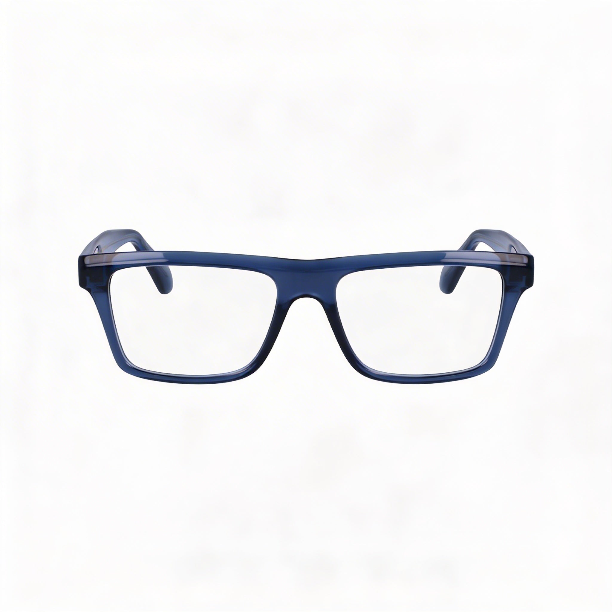 Ferragamo Sf2988 Men's Polarized Transparent Azure Metal Eyewear with Polycarbonate Lenses 54mm, Photo 2