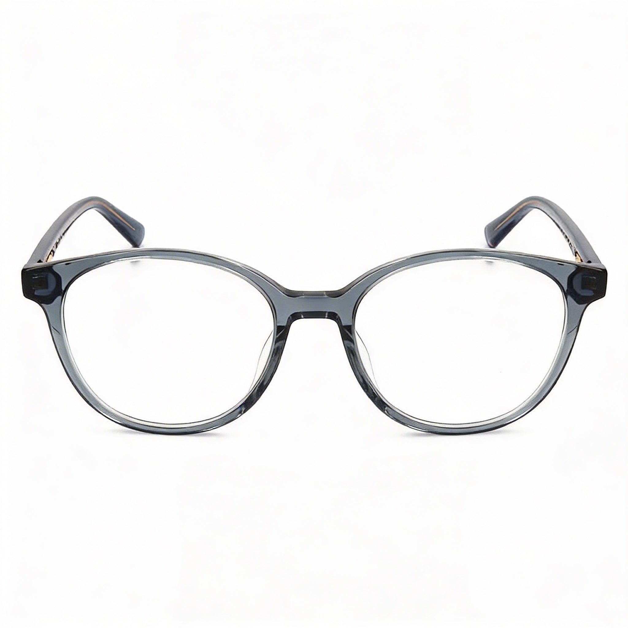 Tommy Hilfiger Modern Women's Eyewear featuring Acetate Grey Frame and Polycarbonate Lenses, 51mm, Photo 2