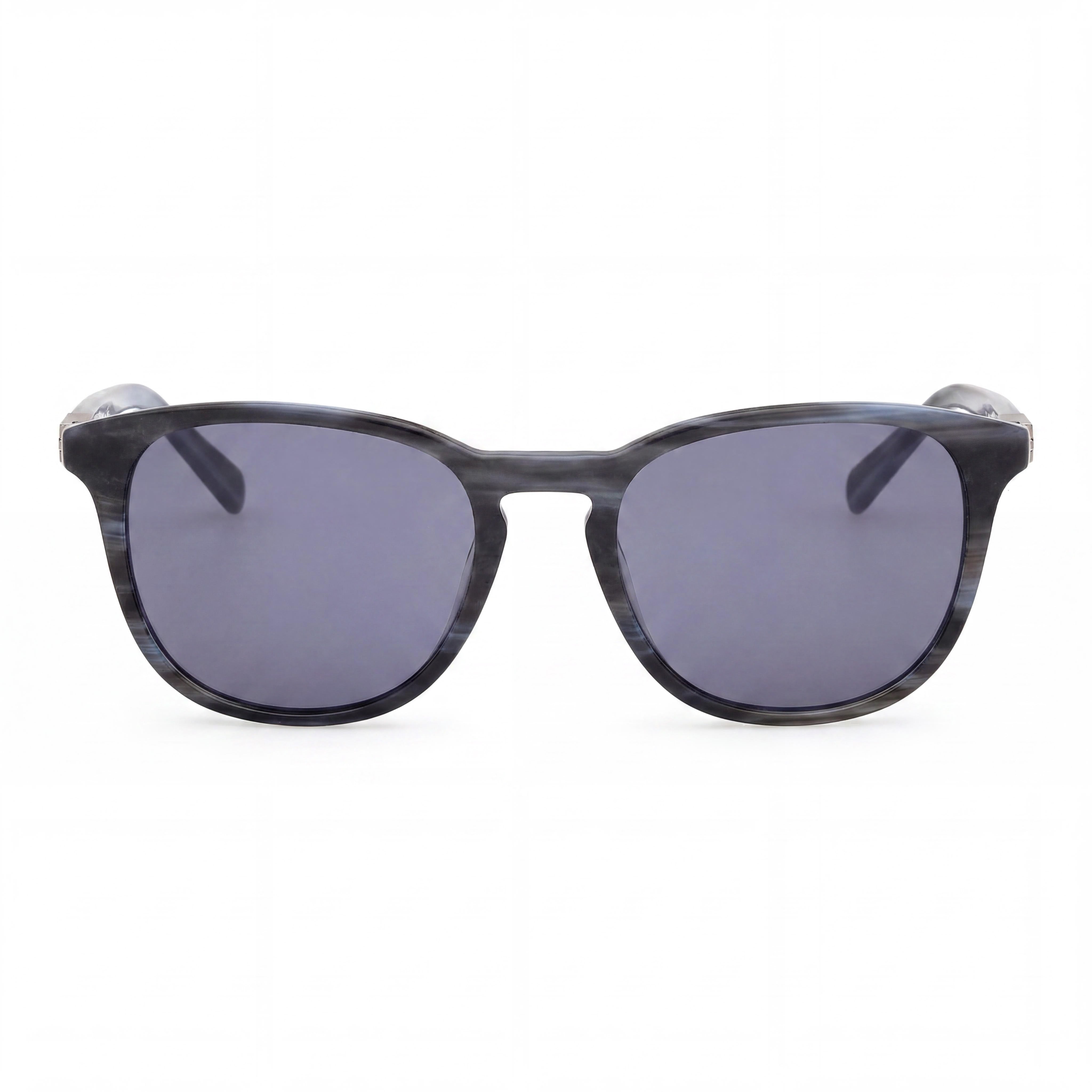 Harley-Davidson Sport Unisex Blue Horn Smoke Plastic Frame Polarized UV Protection Sunglasses 53-19-140mm, Photo 2