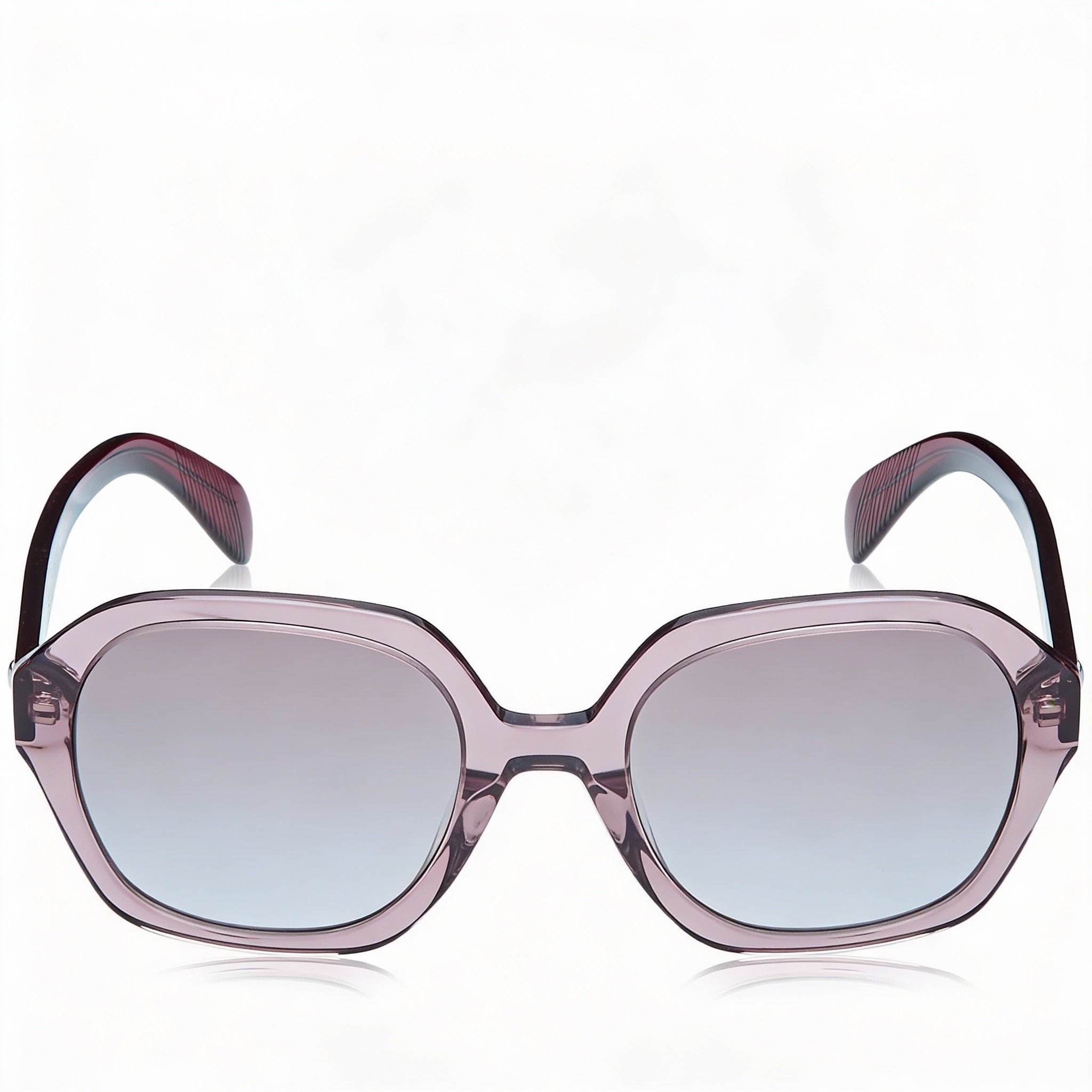 rag & bone Modern Women's Octagonal Acetate Frame Grey UV Protection Sunglasses 53mm, Photo 1