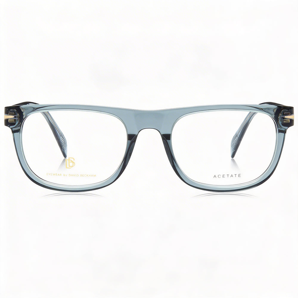 Gafas unisex David Beckham Db 7085 con montura de plástico y lentes polarizadas, en color gris, tamaño 52 mm.