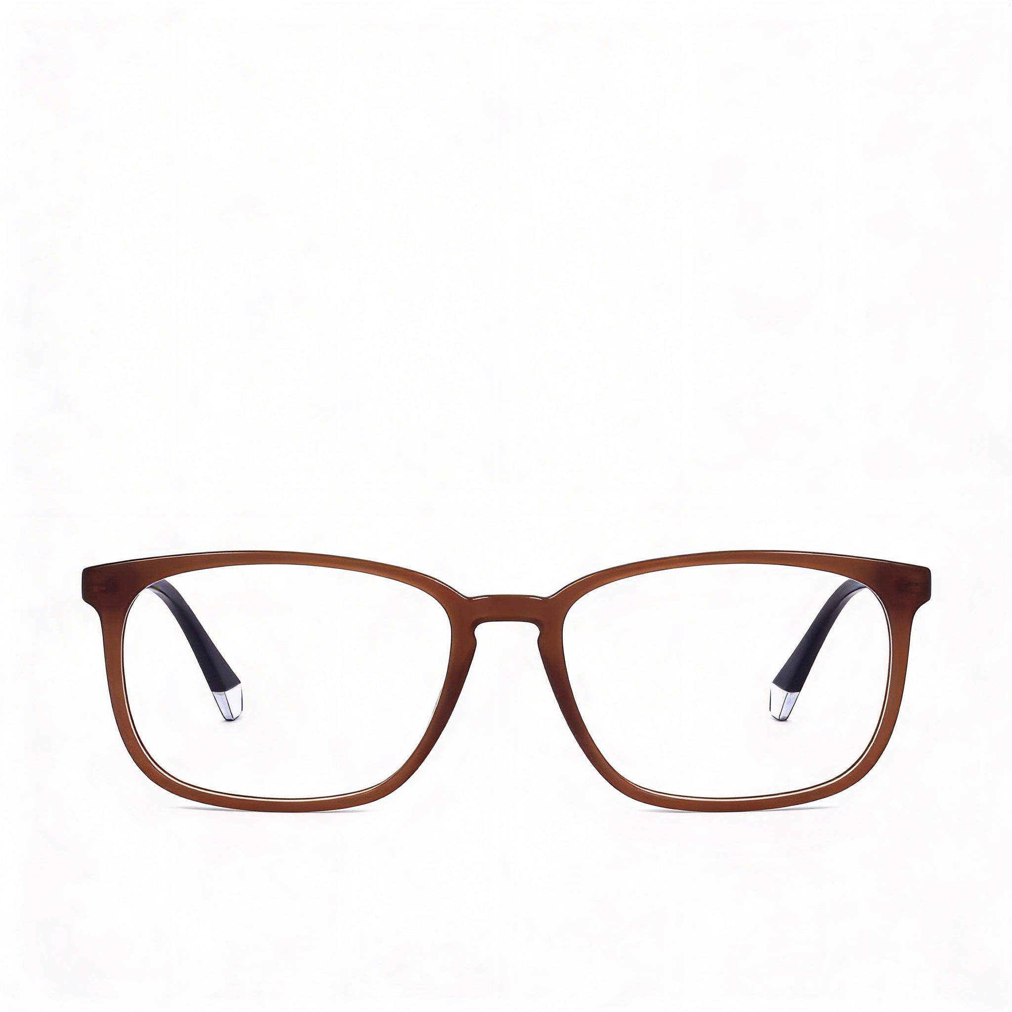 Polaroid Casual PLD D488 Men's Plastic Frame Brown Black Non-Polarized UV Protection Eyewear 56mm, Photo 2