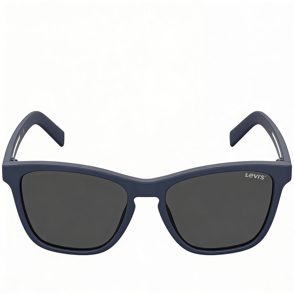 Gafas de sol Levi's para mujer con montura de poliamida ecológica azul mate con protección UV 57-17-145