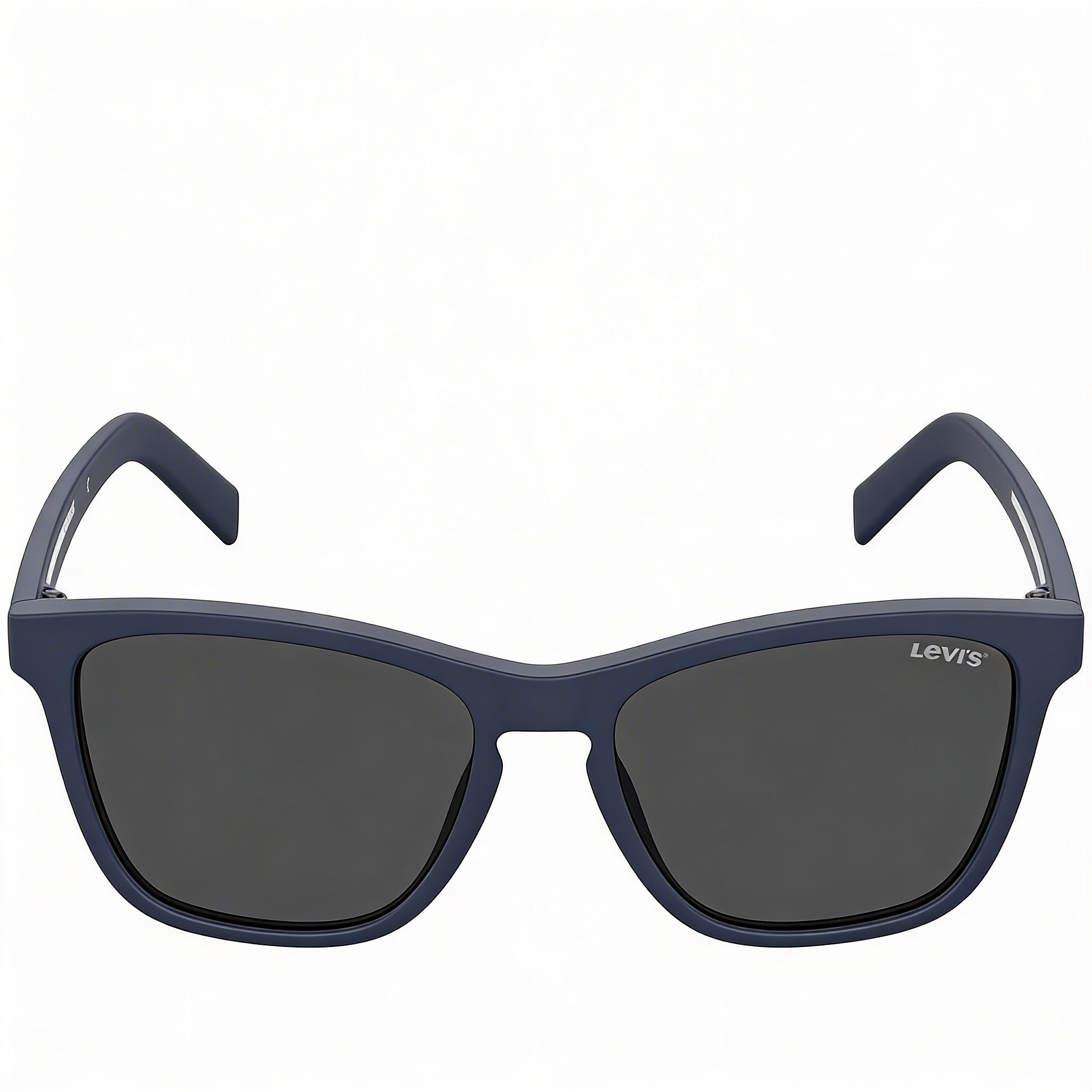 Gafas de sol Levi's para mujer con montura de poliamida ecológica azul mate con protección UV 57-17-145, Photo 2