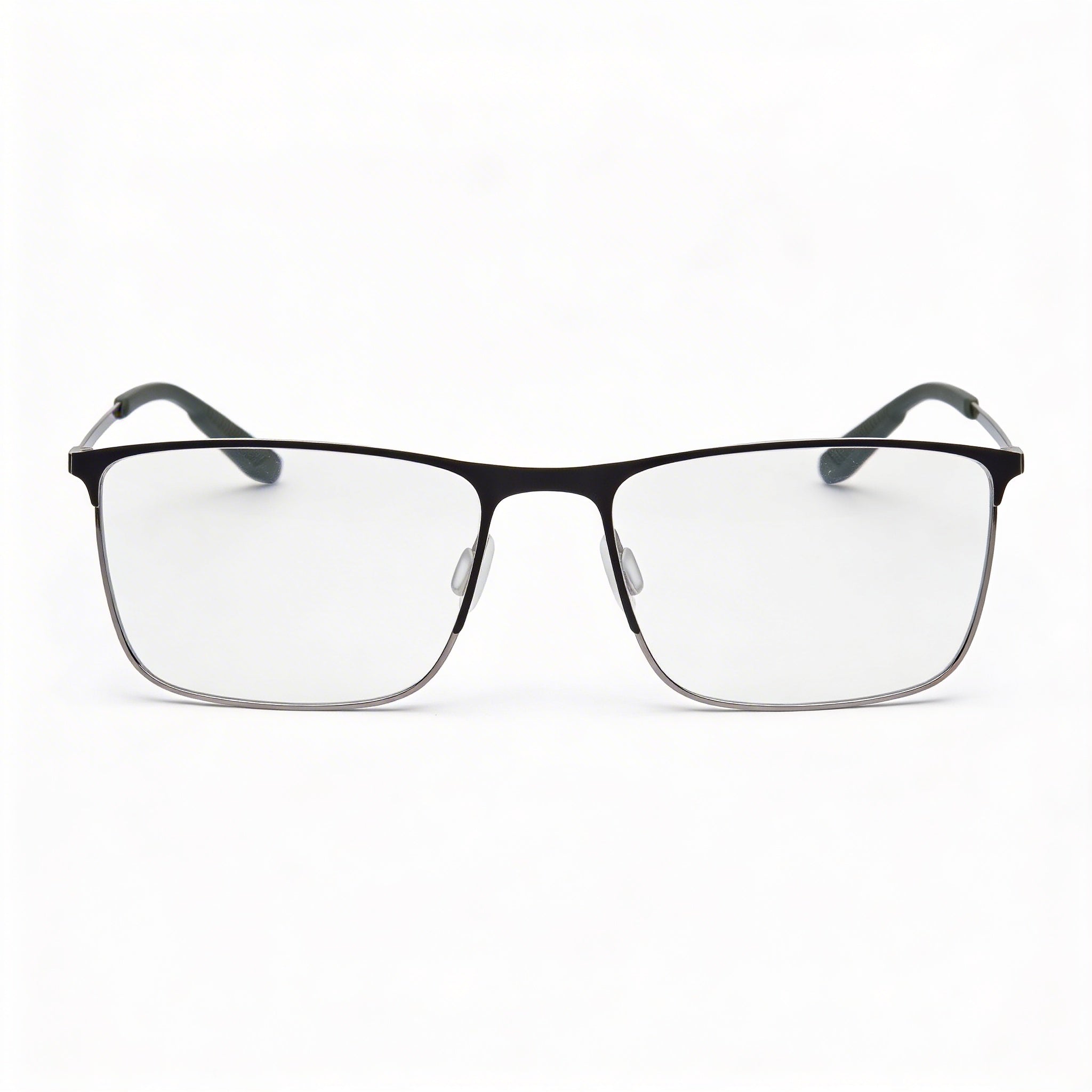 Gafas de sol unisex modernas Under Armour de policarbonato marrón no polarizado con montura de acero de aleación de 55 mm, Photo 2