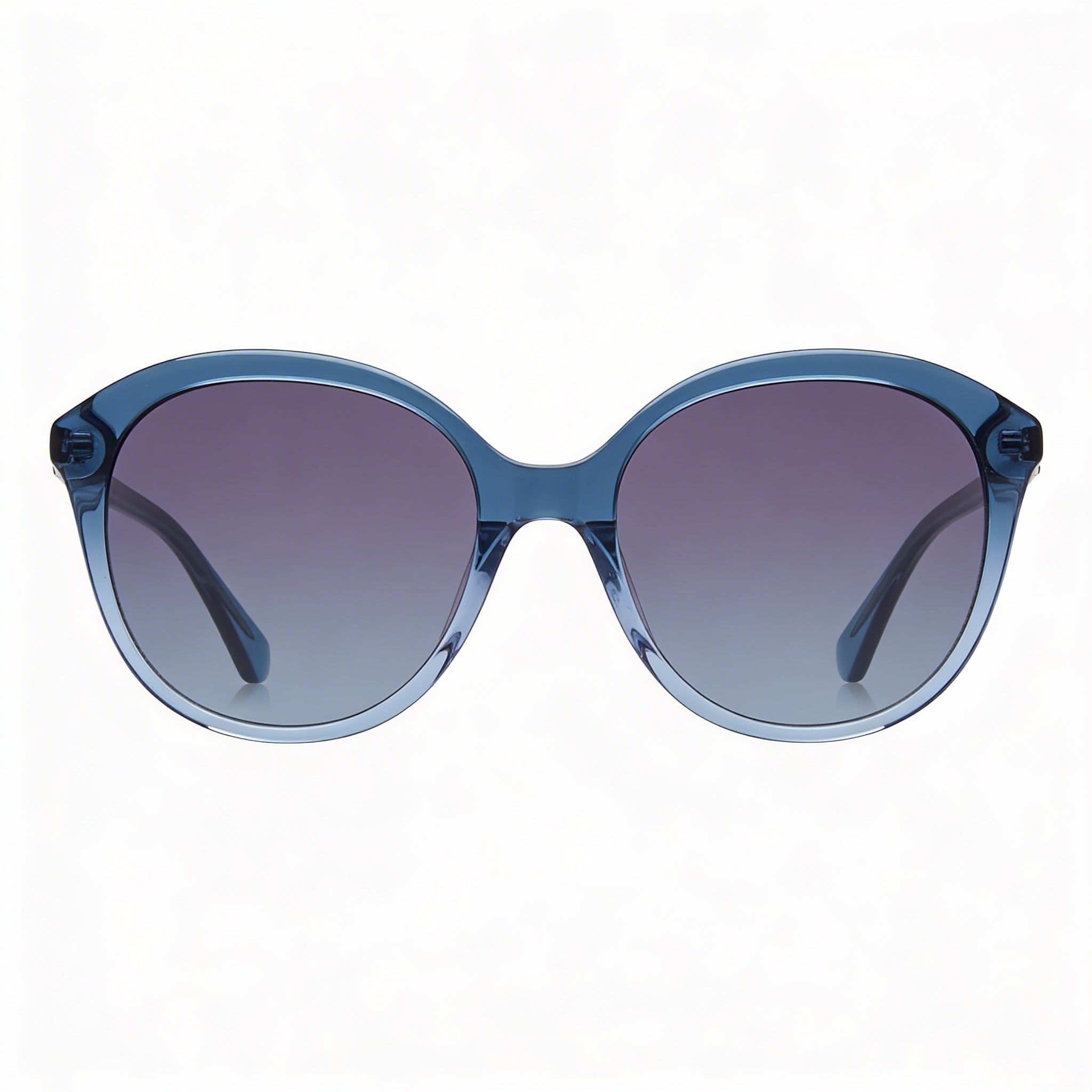 kate spade new york Bria/G/S Gafas de sol de acetato de estilo casual para mujer con lentes degradadas en azul de 55 mm, Photo 2