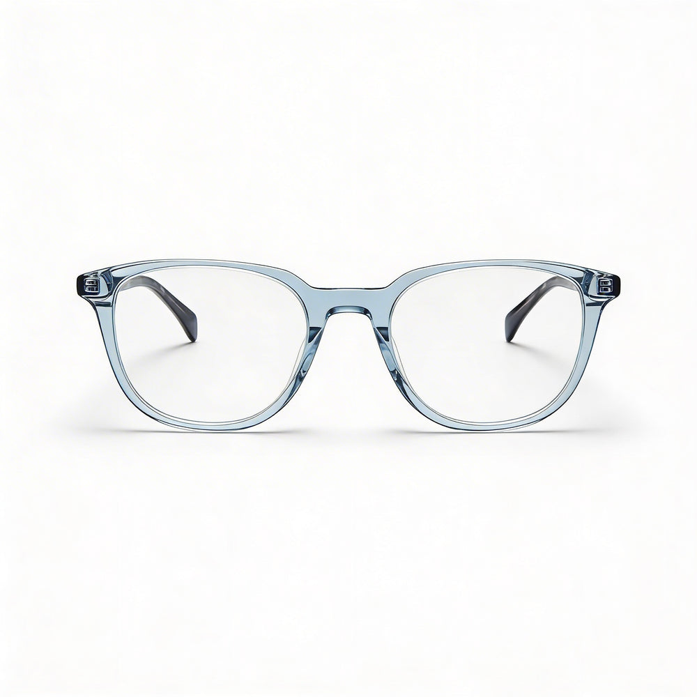 Monturas ópticas Rag & Bone RNB7052 para hombre, estilo casual, verdes, graduadas, lentes de 51 mm, puente de 18 mm, patillas de 145 mm