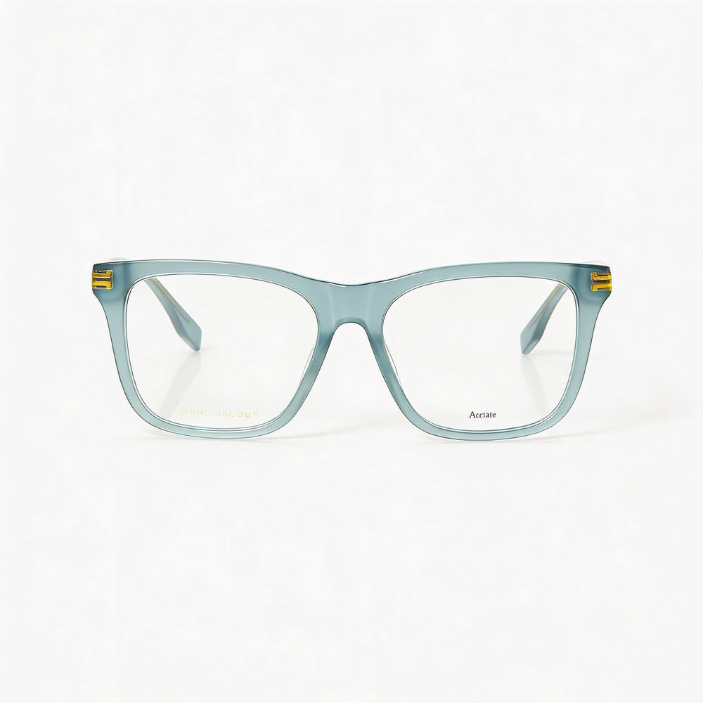 Gafas Marc Jacobs Modern para Mujer con Montura Azul de Acetato y Lentes de Policarbonato 52mm