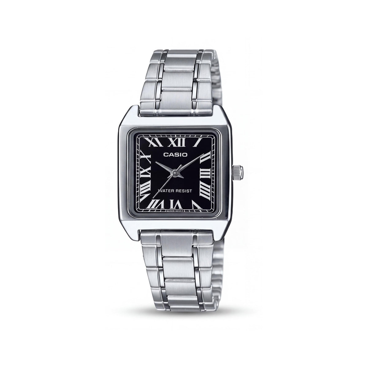 Reloj Casio Collection LTP-V007D-1BUDF para mujer con brazalete de acero inoxidable plateado, movimiento de cuarzo, Photo 1