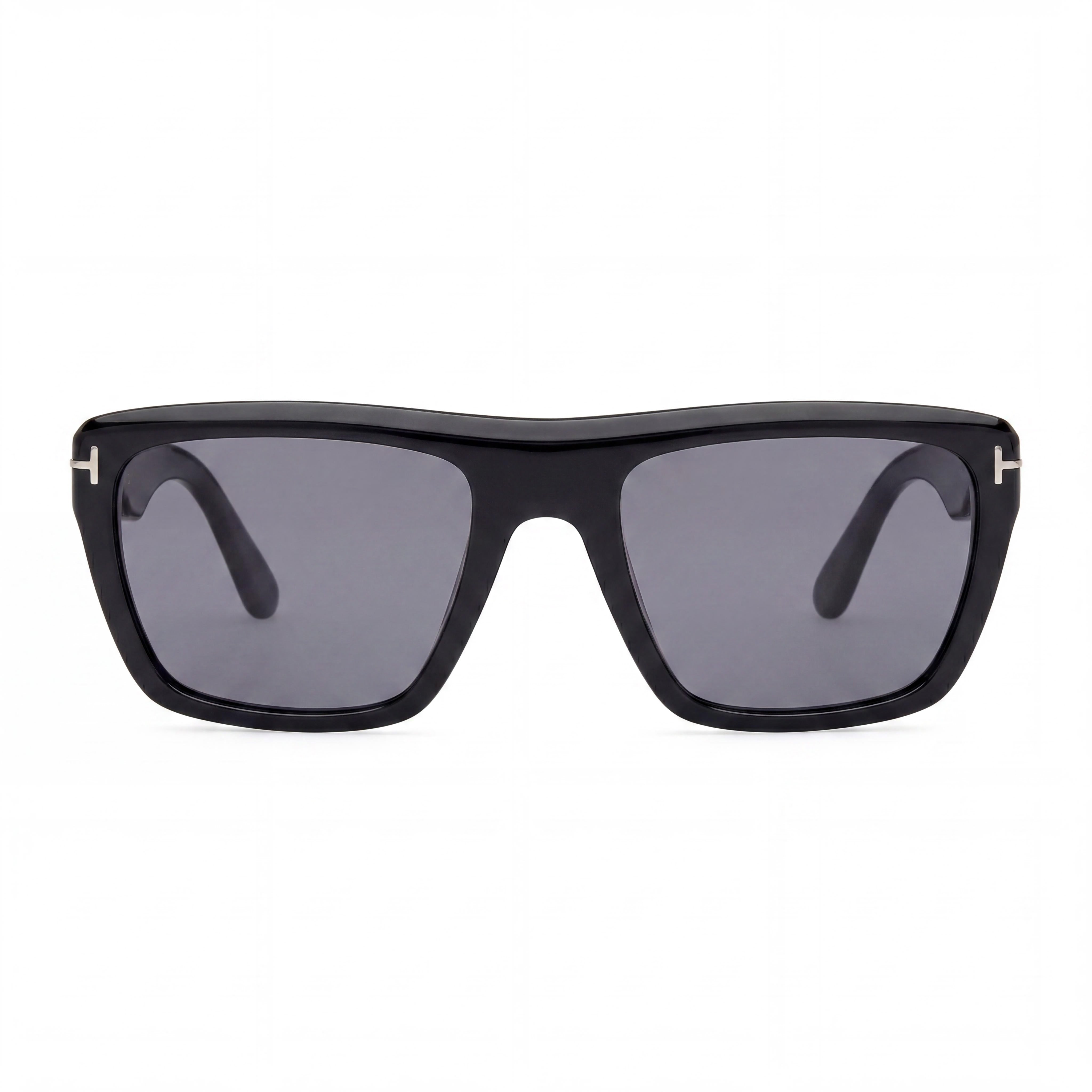 Tom Ford Alberto FT1077-N Unisex Multi-coloured Plastic Smoke Polarized UV Protection 55mm Sunglasses, Photo 2
