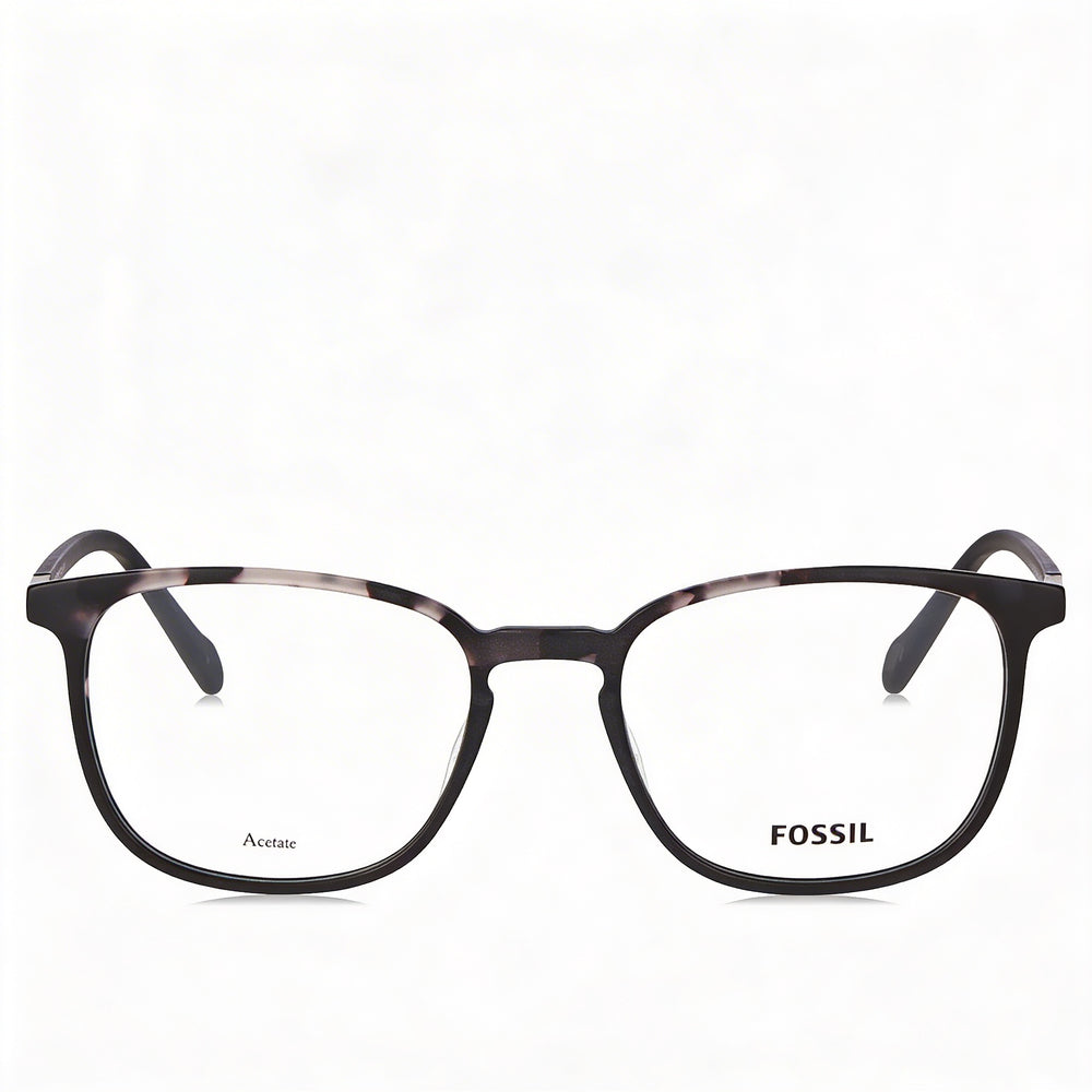 Gafas de sol Fossil Fos 7116/G para hombre, con montura de plástico polarizada y lentes de policarbonato, color gris, 52 mm