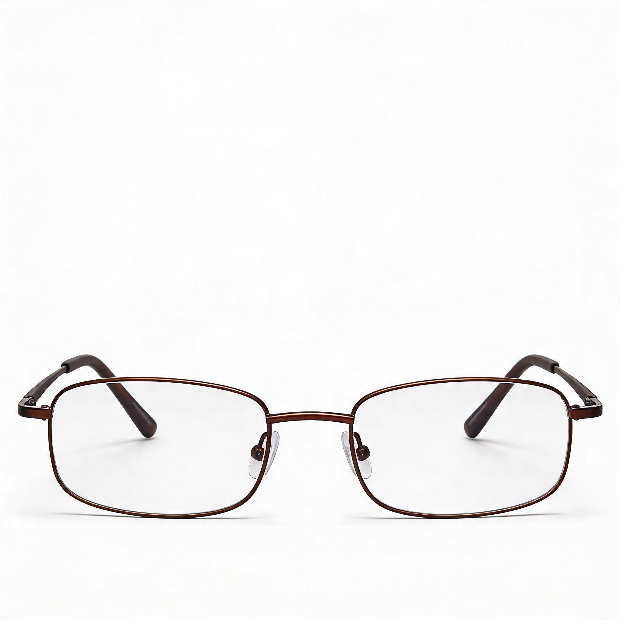 Adensco Men's Brown Optical Eyeglasses Frames, Photo 2