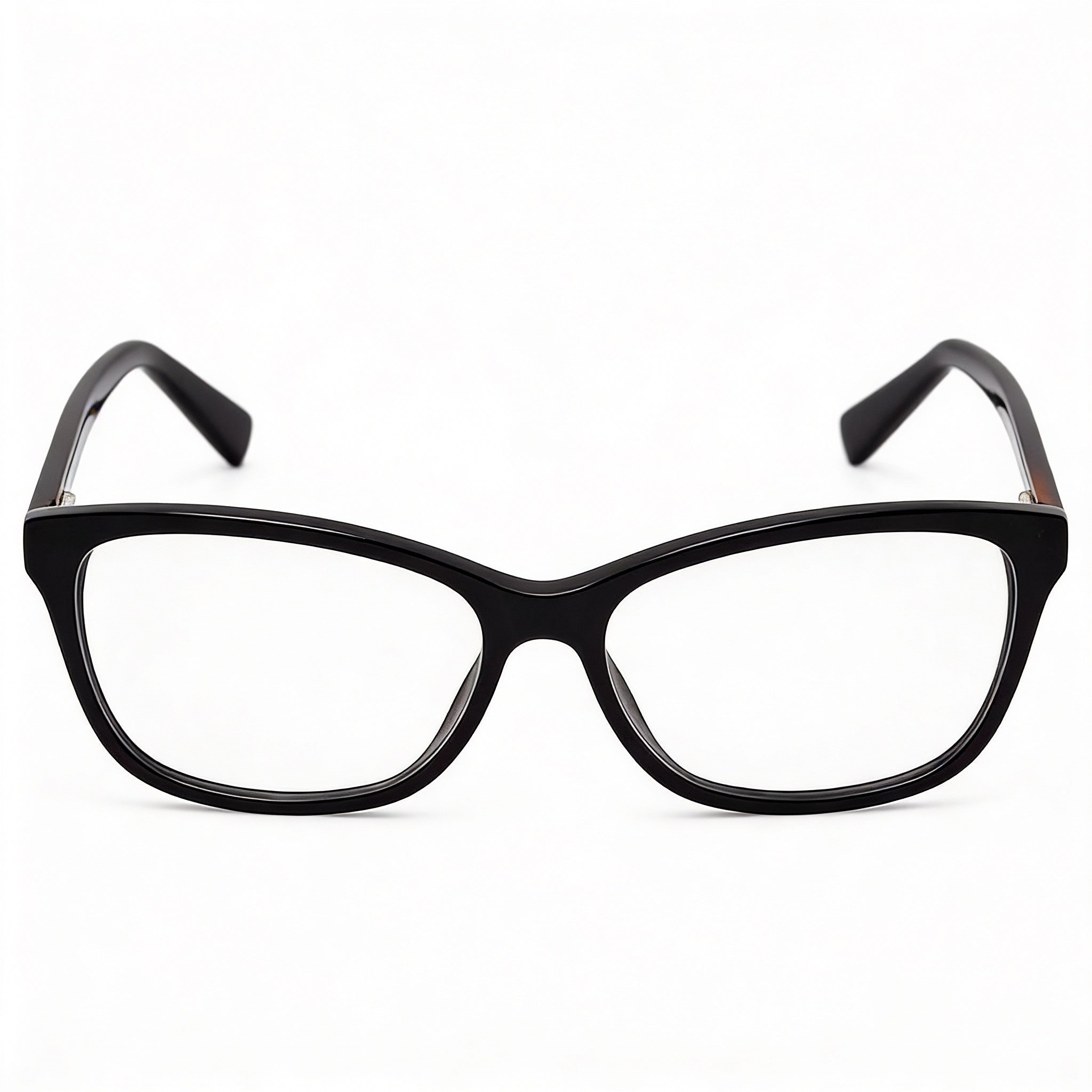 Pierre Cardin P.c. 8420 Pga 53 Women's Black Havana Plastic Frame Clear Lens Non-Polarized Optical Frames 53mm, Photo 2