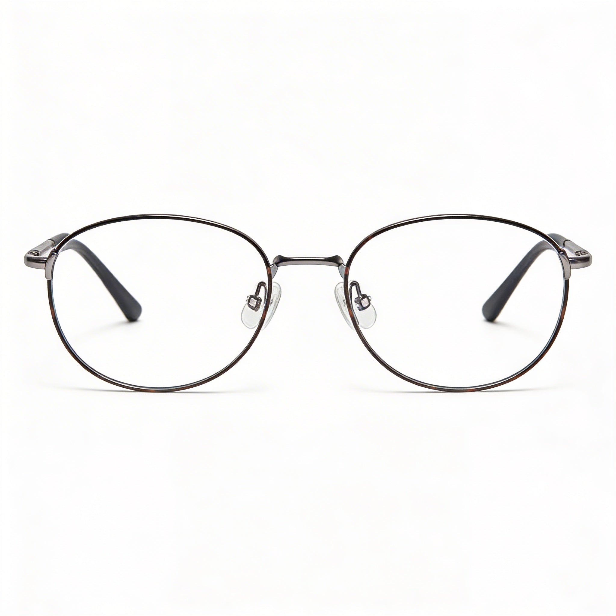 Banana Republic Donn Men's Metal Eyeglass Frames in Havana Grey, Lens 48mm, Bridge 20mm, Temple 140mm, Photo 1