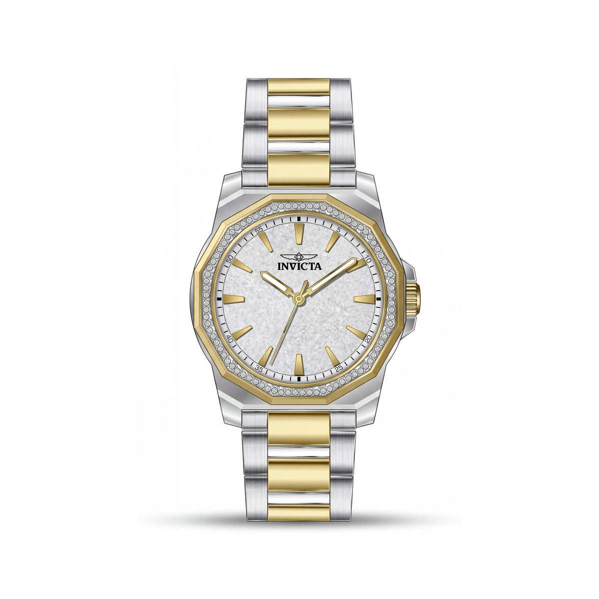 Invicta Speedway 49126 Men's Quartz Stainless Steel 42mm Silver Dial Watch, Photo 1