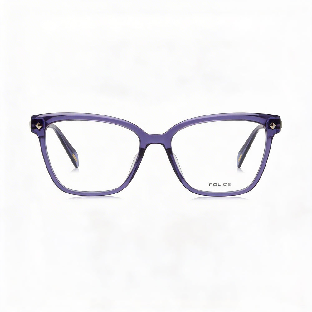 Gafas de Sol Police Modern Unisex de Acetato y Metal con Lentes de Policarbonato sin Polarizar 53mm