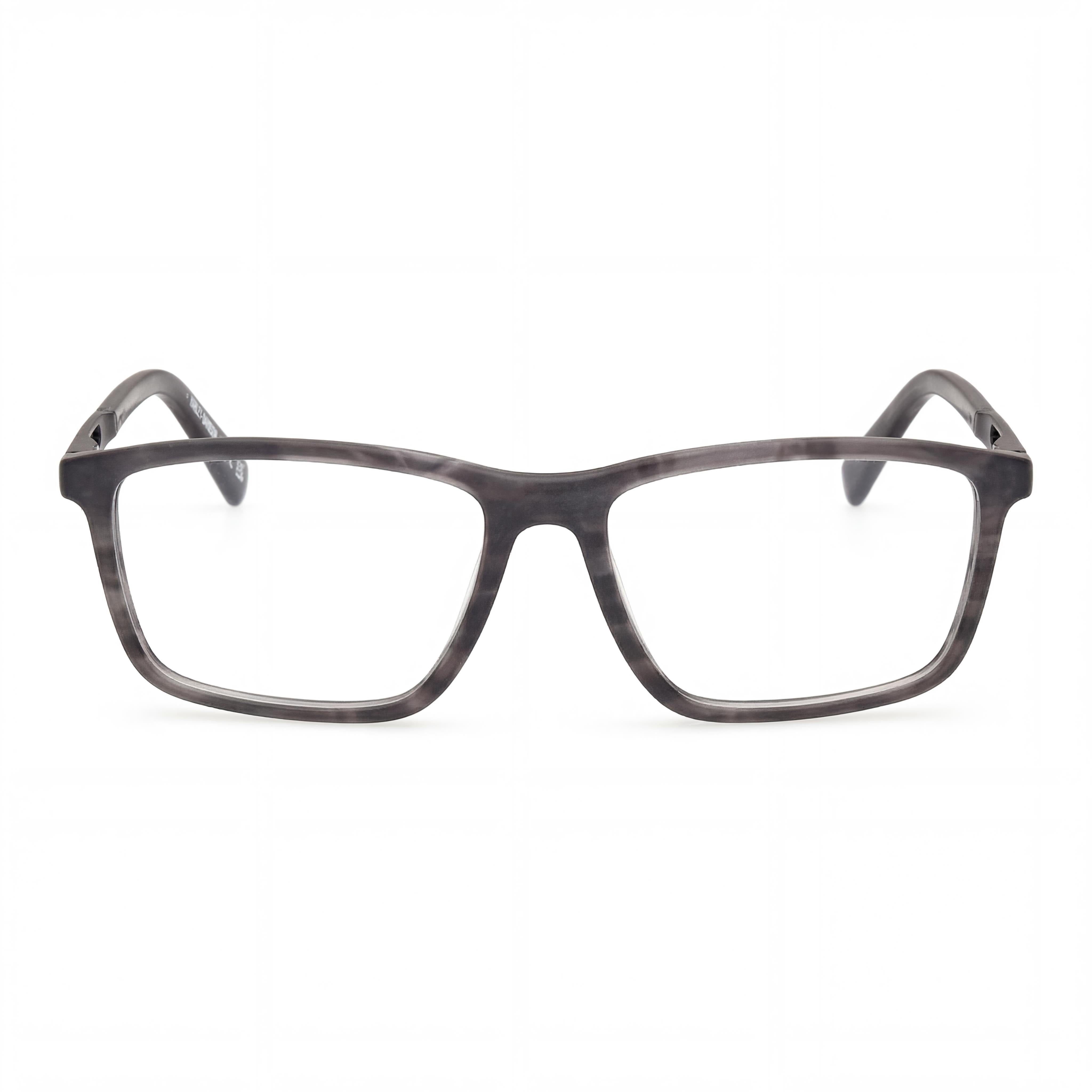 Gafas Harley-Davidson clásicas para hombre con montura de plástico gris tipo cuerno y lentes de policarbonato multicolor 57mm, Photo 2