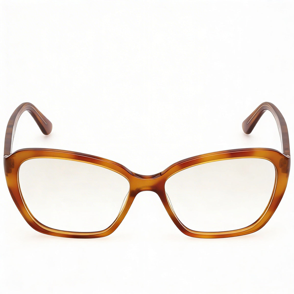 Gafas rectangulares Guess GU50115 Havana Rubio para mujer, Photo 2