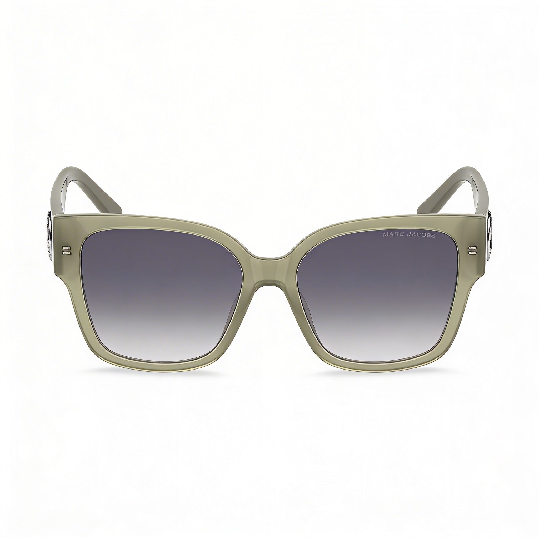 Gafas Marc Jacobs Signature para hombre en gris salvia de acetato con protección UV de 54 mm, Photo 2
