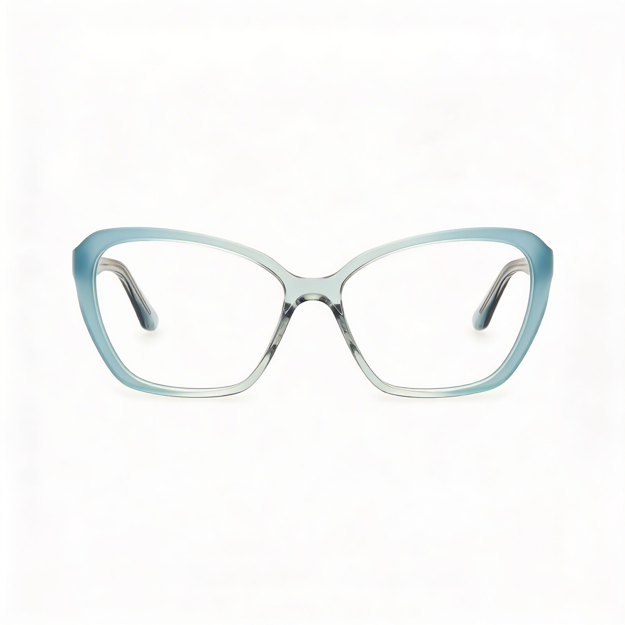 Marcolin GU50115 Women's Plastic Sunglasses with Turquoise Gradient Frame and Multicoloured Lenses, 2-14-140, Photo 2