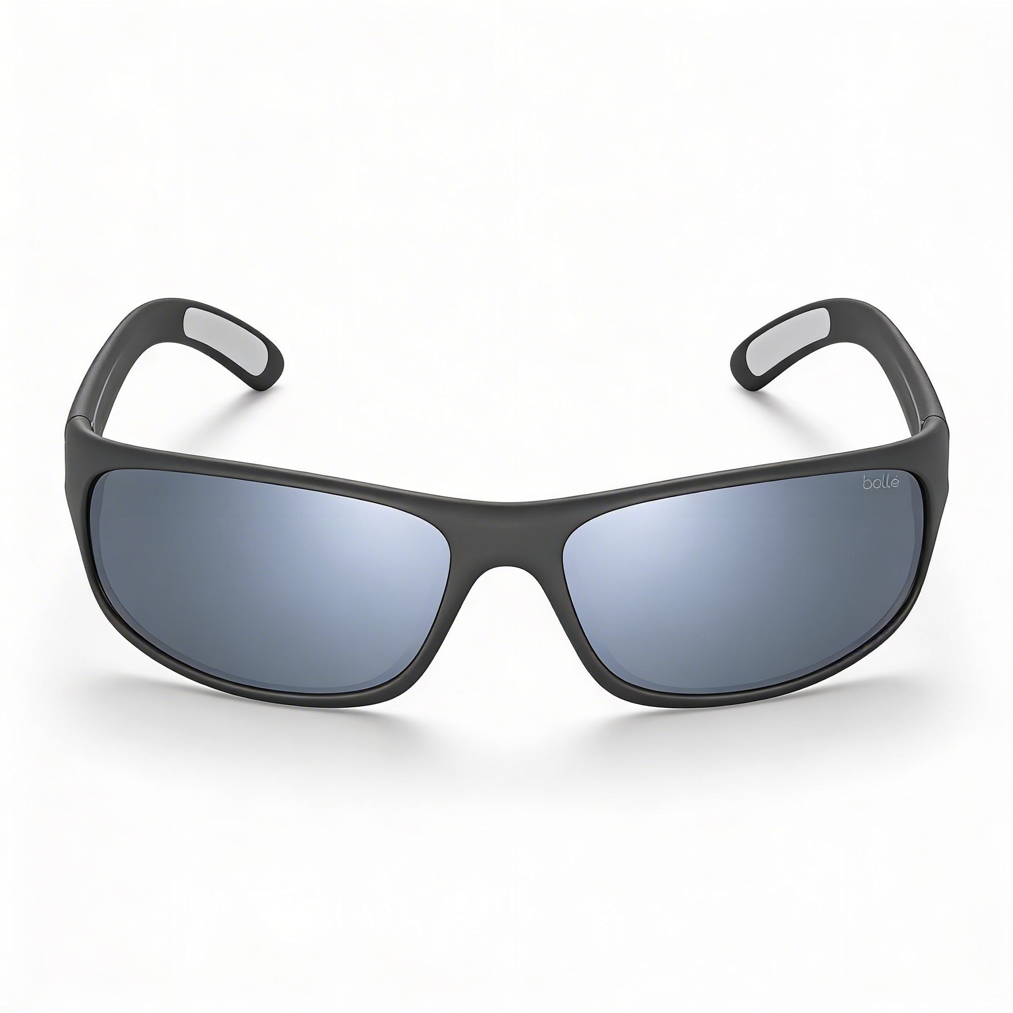 Gafas de sol bollé Anaconda unisex de montura de nylon en negro mate con lentes Volt+ Gun antirreflejo no polarizadas con UV de 64 mm, Photo 2