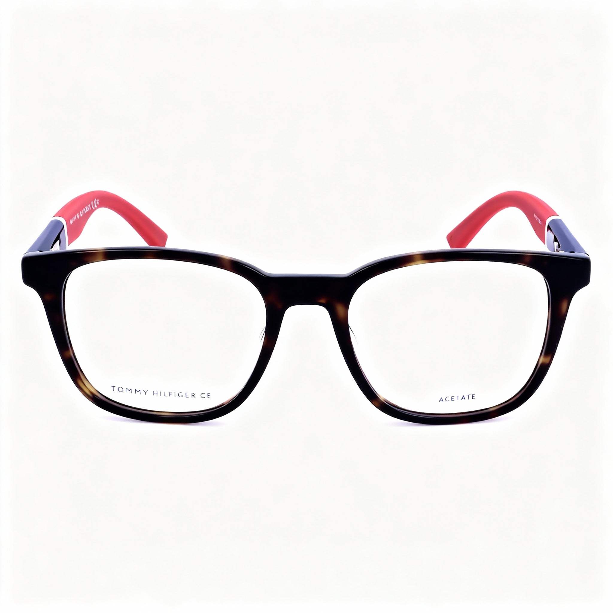 Tommy Hilfiger Classic Unisex Sunglasses with Non-Polarized Polycarbonate Lenses, Havana, 51-18-140