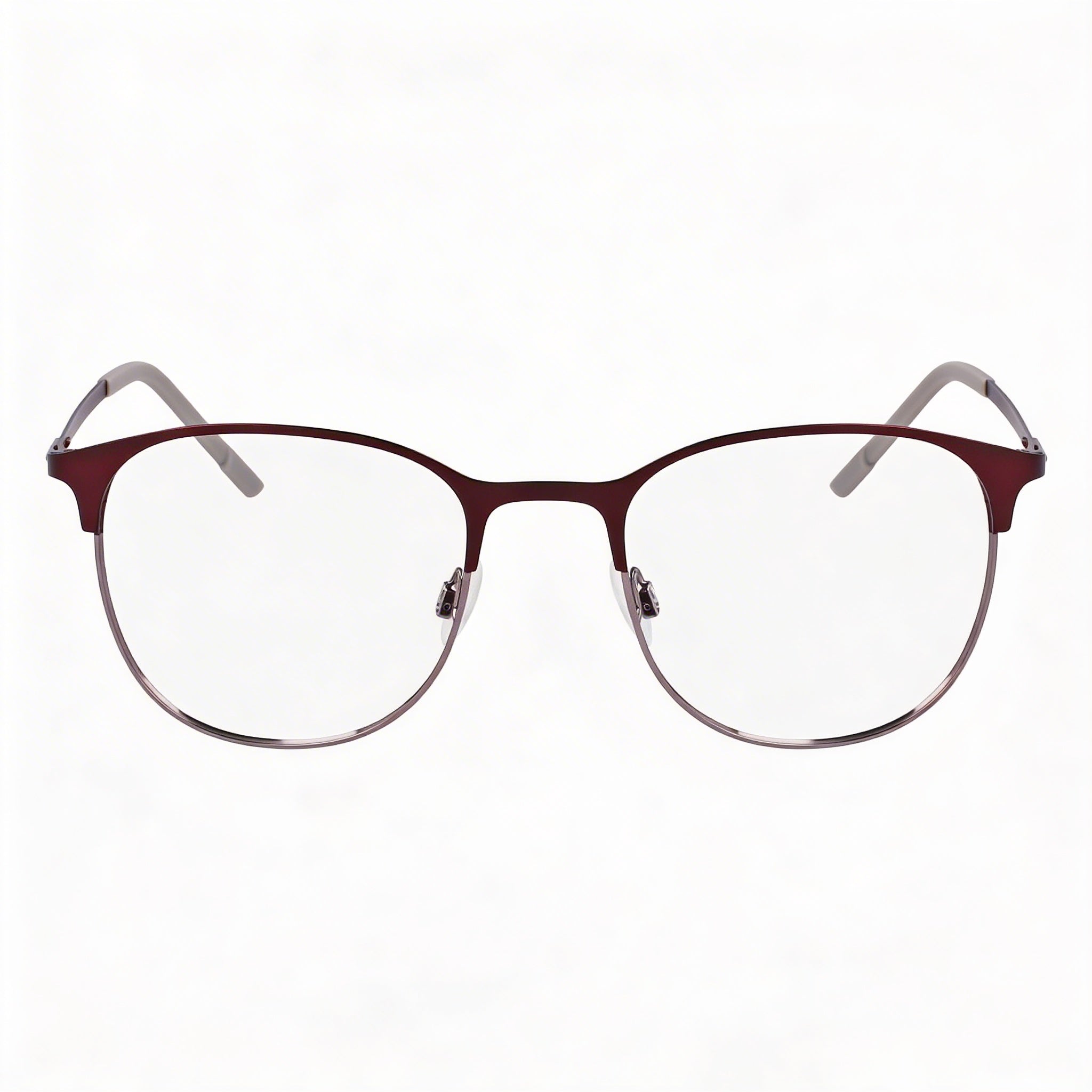 Gafas Flexon E1142 Unisex Montura Metálica Lente Ciruela Medianoche Mate 51mm Puente 20mm Varilla 145mm, Photo 2