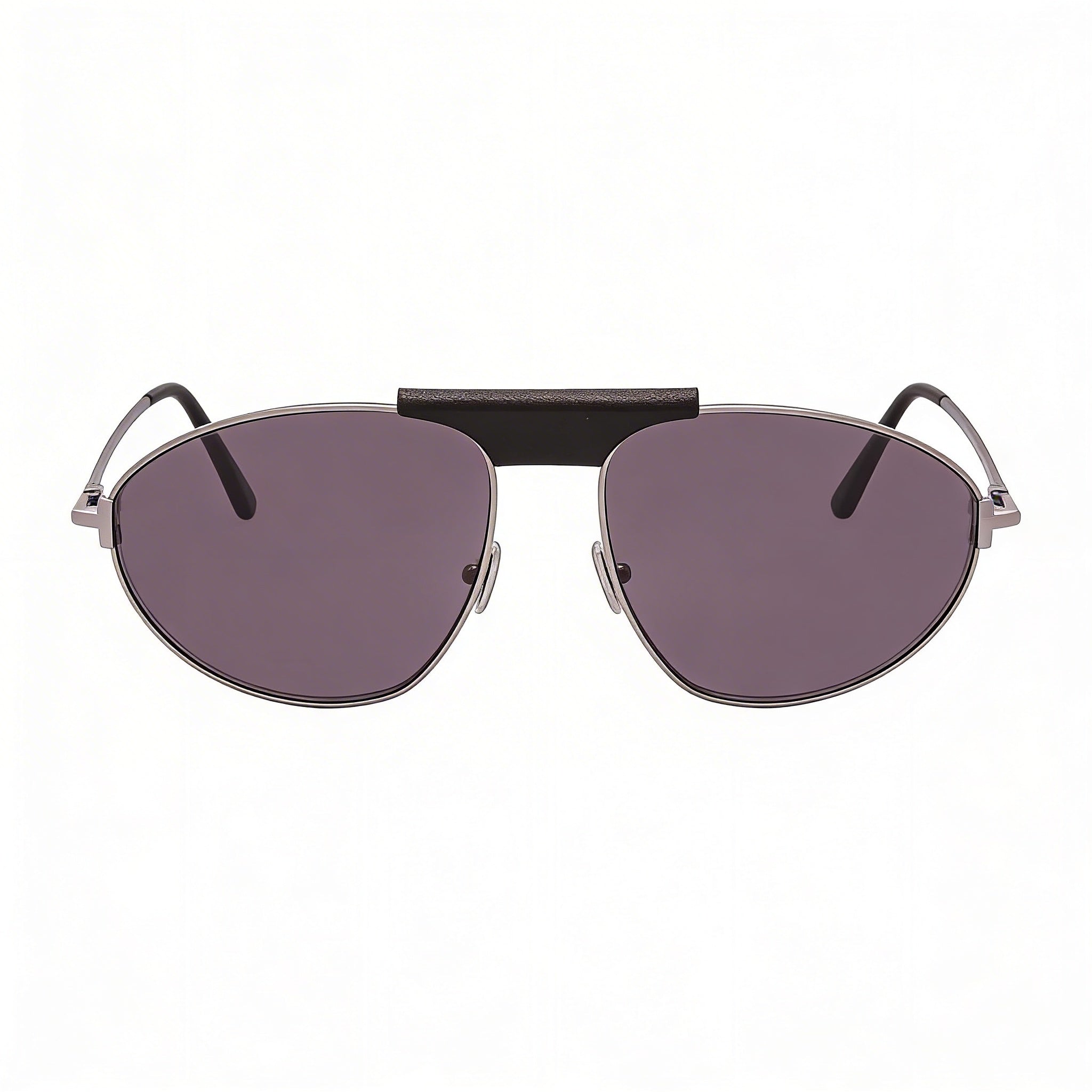 Tom Ford Ken FT1095 Men's Pilot Metal Light Ruthenium Smoke Lenses 100% UV Protection Sunglasses 60mm, Photo 2