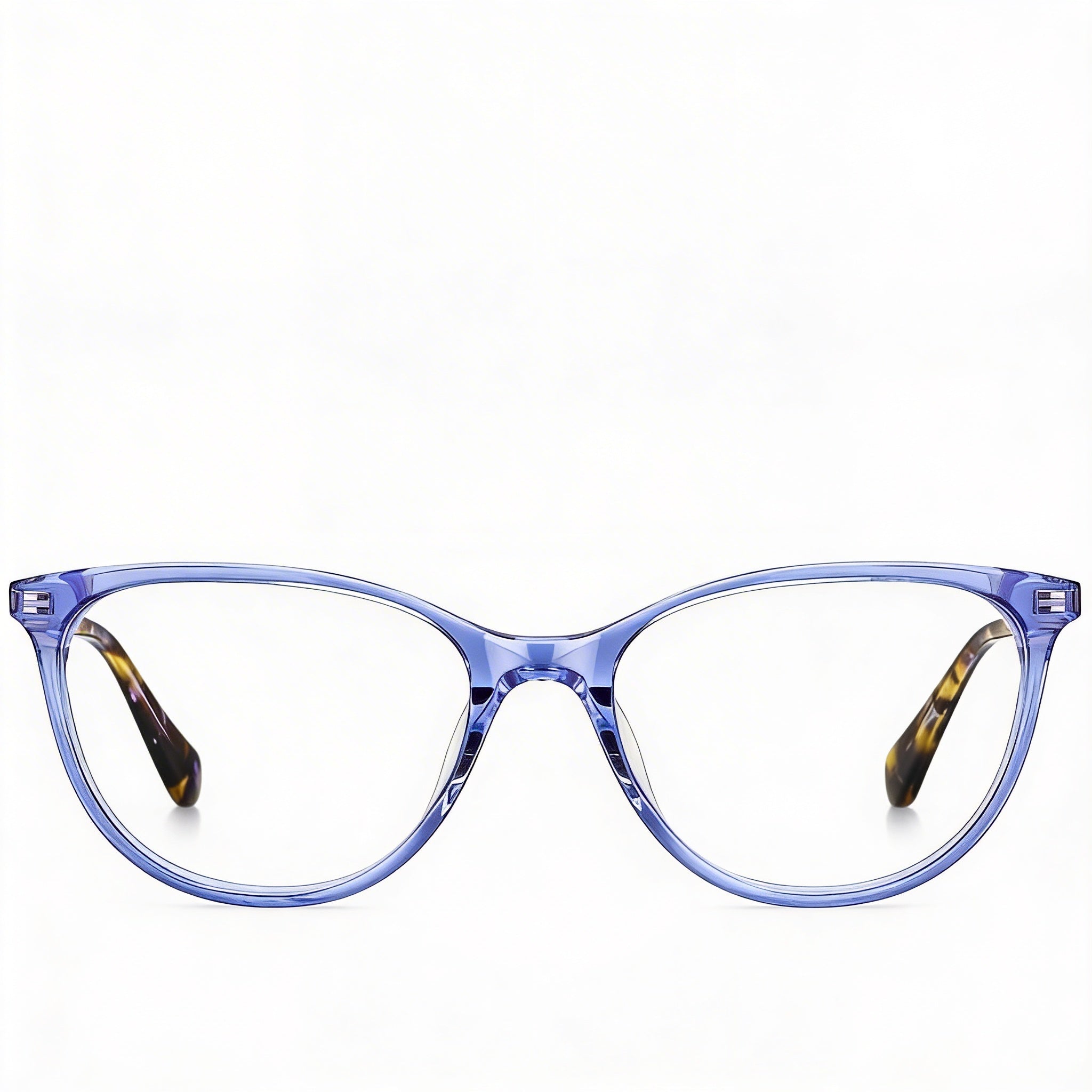kate spade new york KIMBERLEE Women's Sunglasses with Blue Plastic Frame and Blue Polarized Lenses 52mm, Photo 2