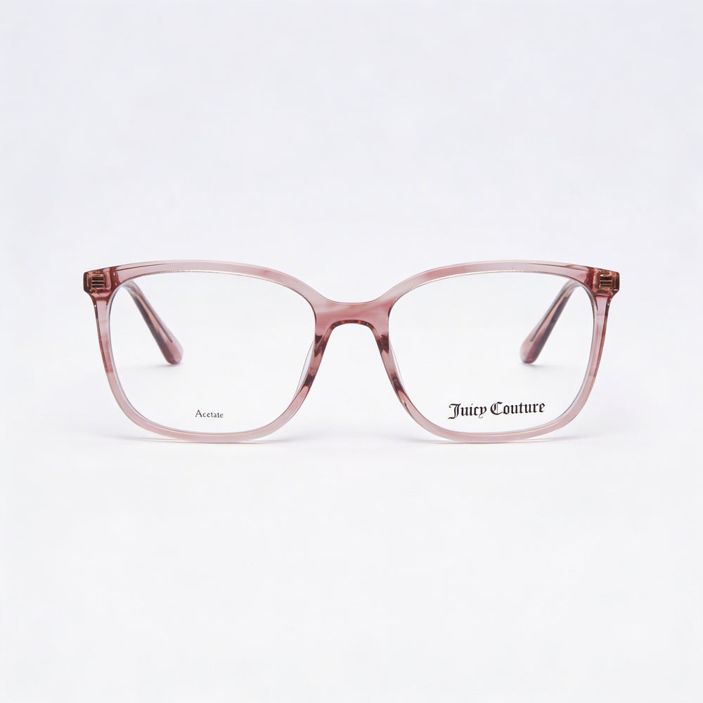 Gafas de sol Juicy Couture Modern para mujer, de acetato rosa cristal, no polarizadas, de 52 mm
