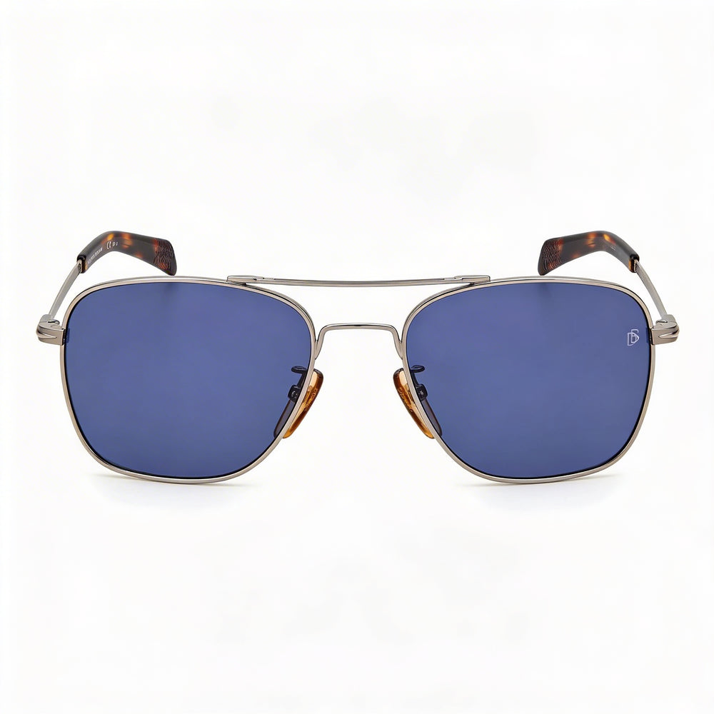 David Beckham Db 7019/S Unisex Ruthenium Metal Frame UV Protection Non-Polarized Sunglasses 55mm