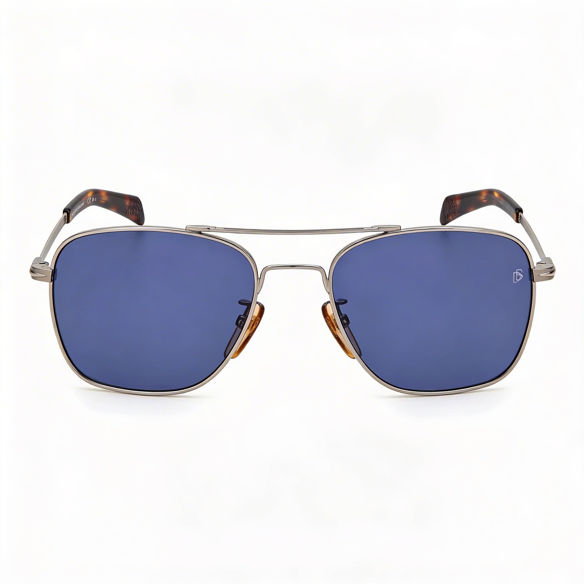David Beckham Db 7019/S Unisex Ruthenium Metal Frame UV Protection Non-Polarized Sunglasses 55mm, Photo 2
