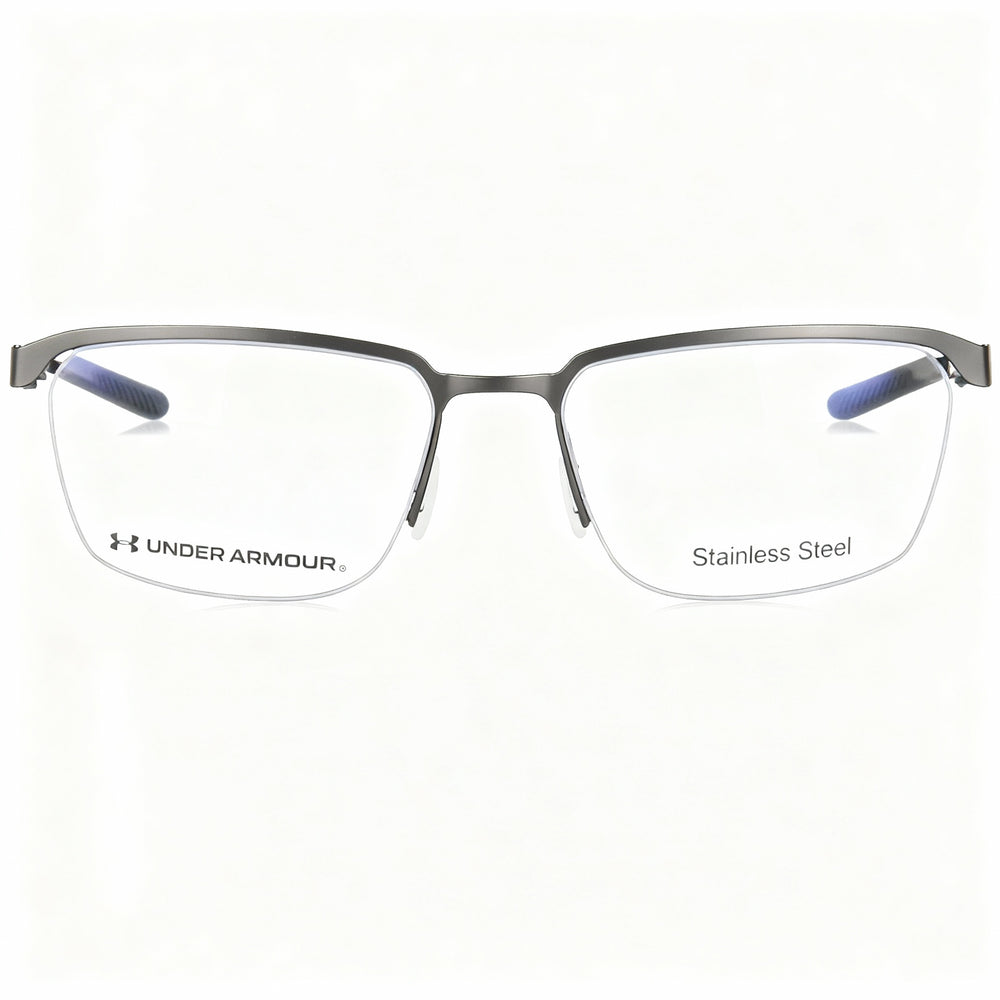 Under Armour Casual Men's Dark Ruth Alloy Steel Frame Polycarbonate Non-polarized Sunglasses 56-17-140