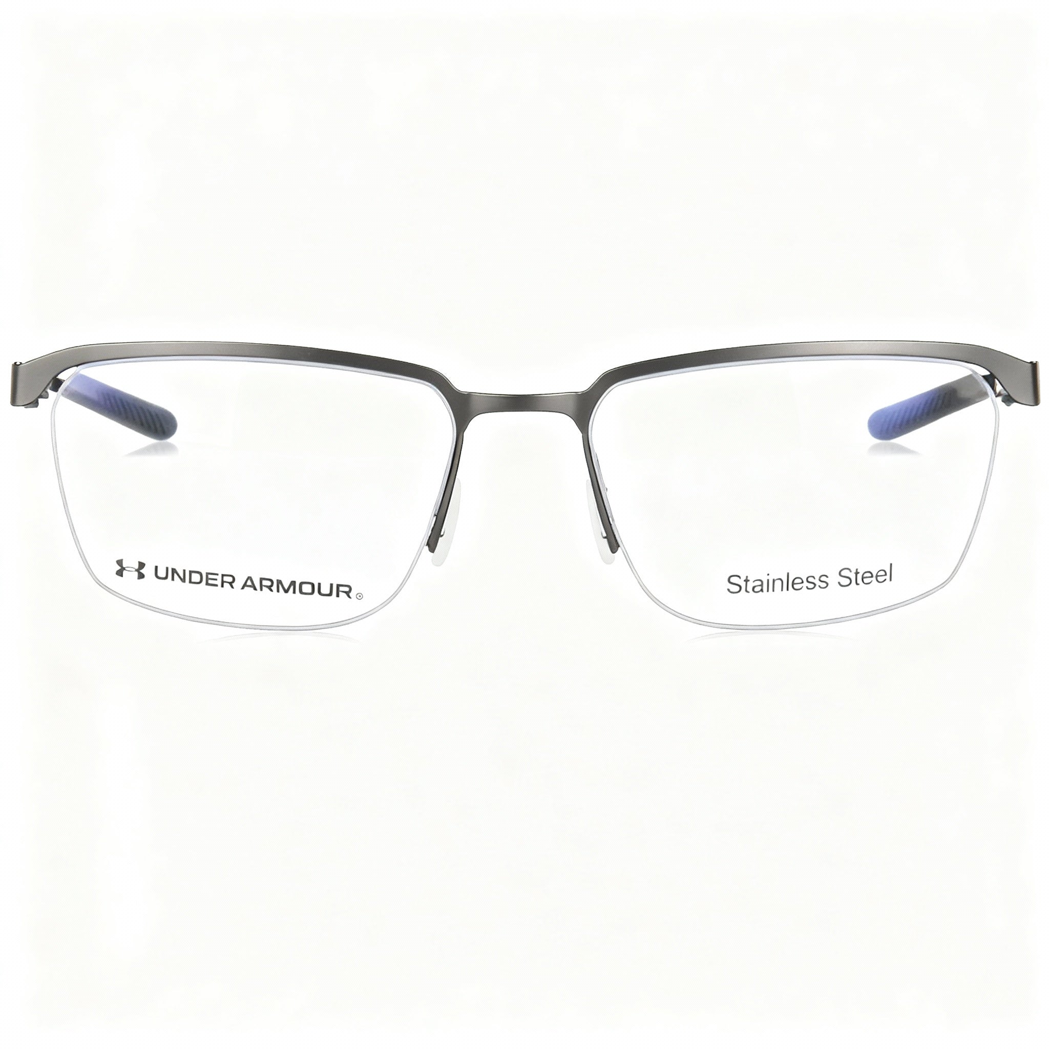 Under Armour Casual Men's Dark Ruth Alloy Steel Frame Polycarbonate Non-polarized Sunglasses 56-17-140