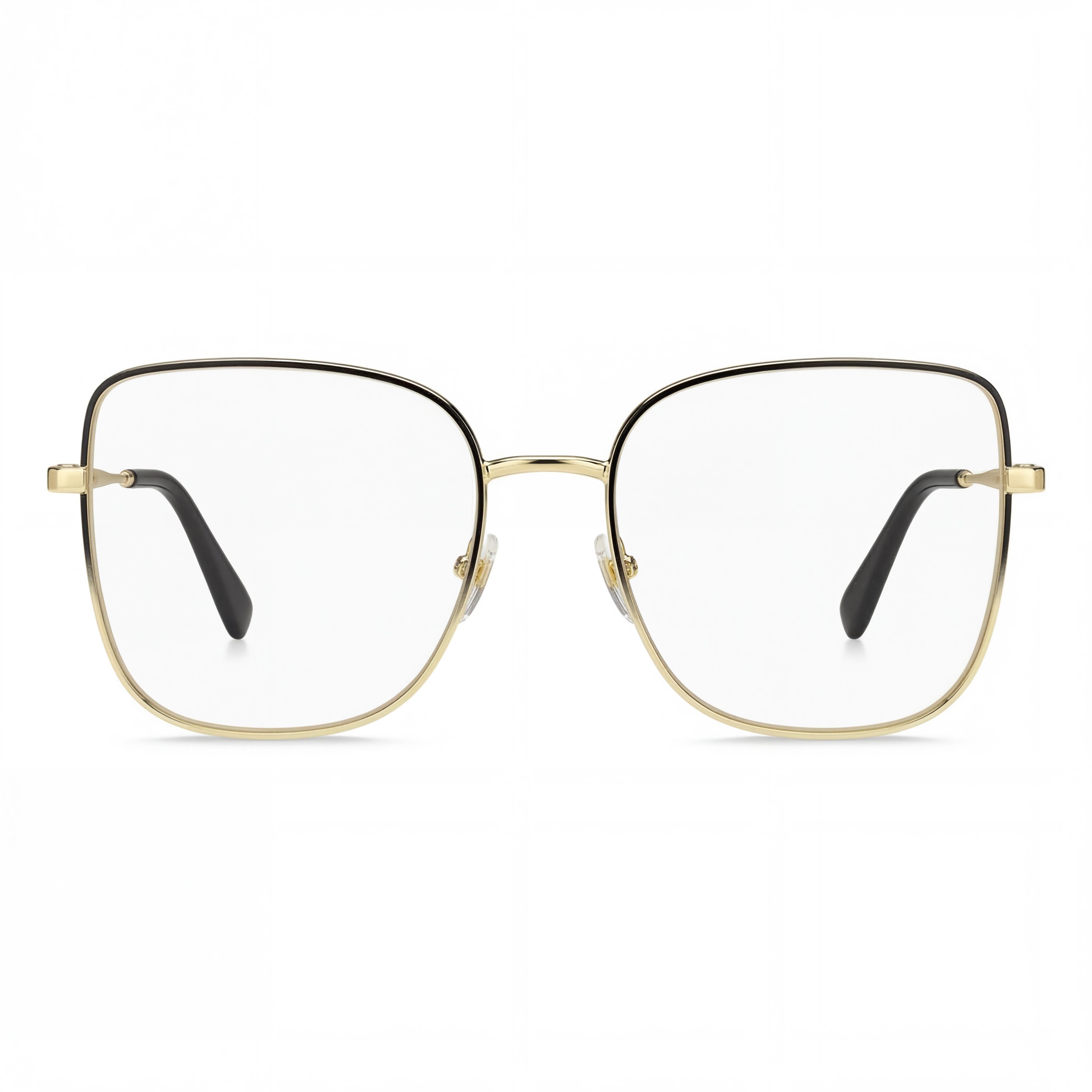 Marc Jacobs Marc 704 Gafas para Hombre Acero Inoxidable Negro Dorado Lente de 56 mm Puente de 18 mm Patilla de 145 mm, Photo 2