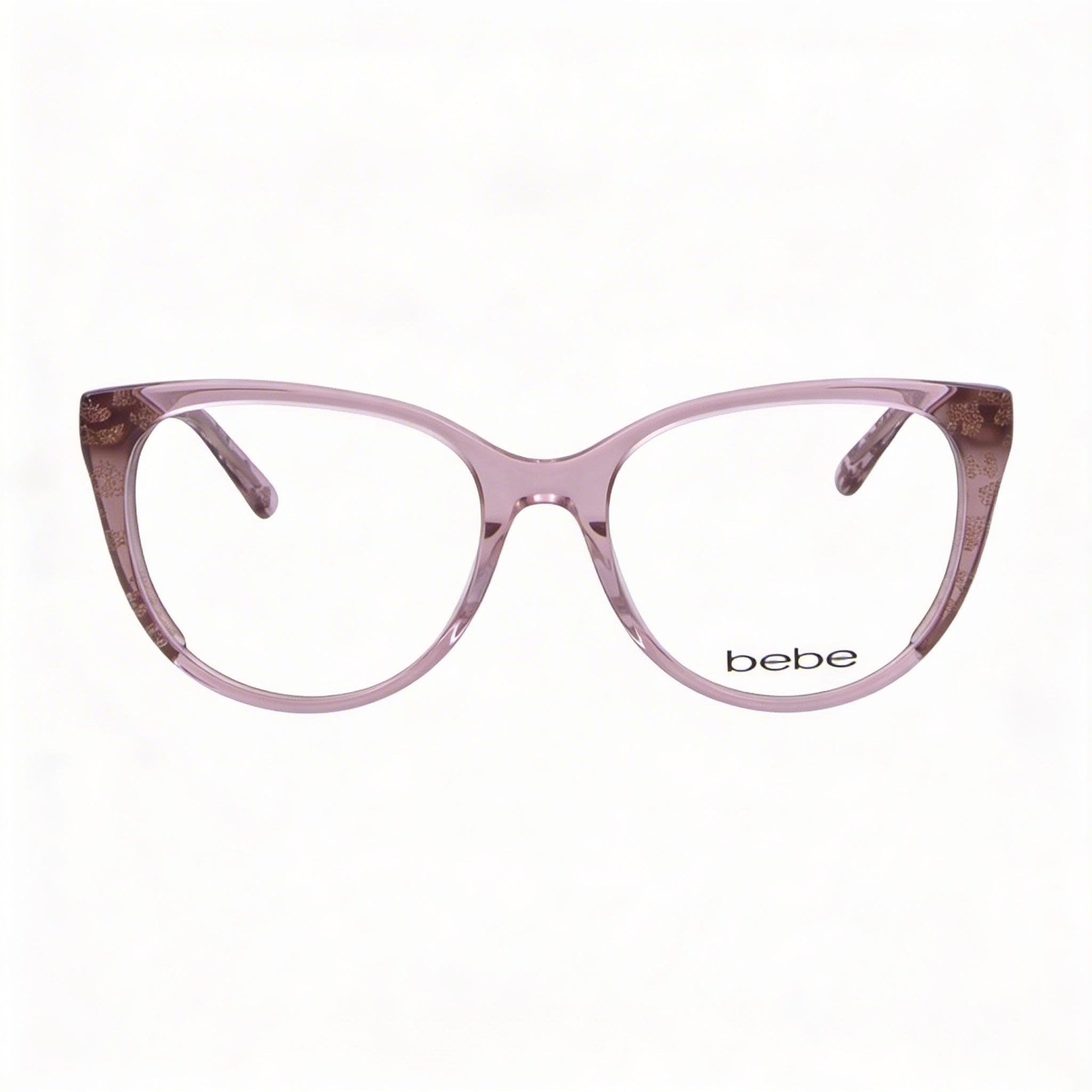 Gafas de lectura con montura completa Cat Eye de acetato para mujer bebe Bb5208, color Topaz Animal, ancho de lente 52 mm, Photo 2