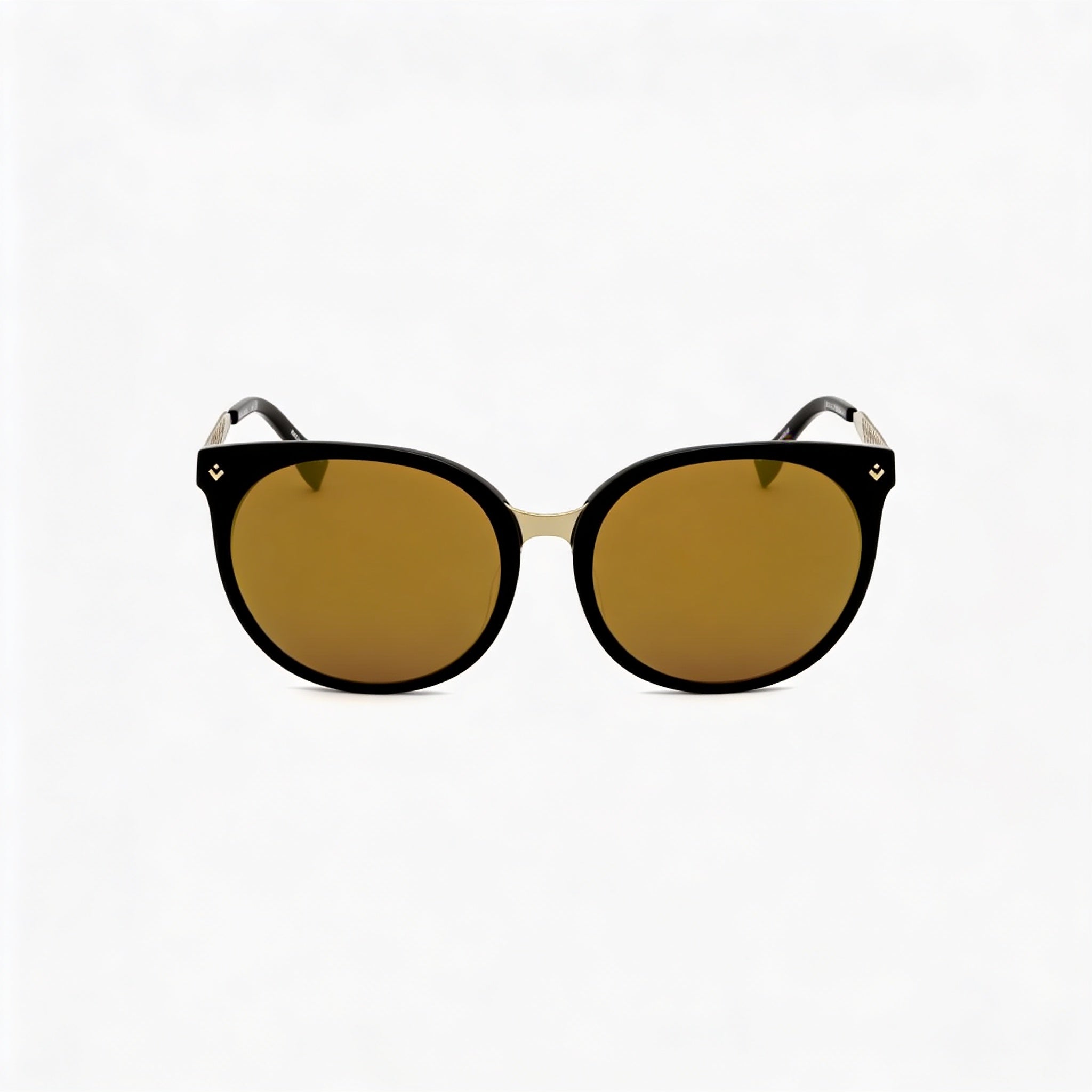 Gafas de sol Lacoste Classic para mujer, montura de plástico negra, lentes negras de 55 mm, protección UV, Photo 2