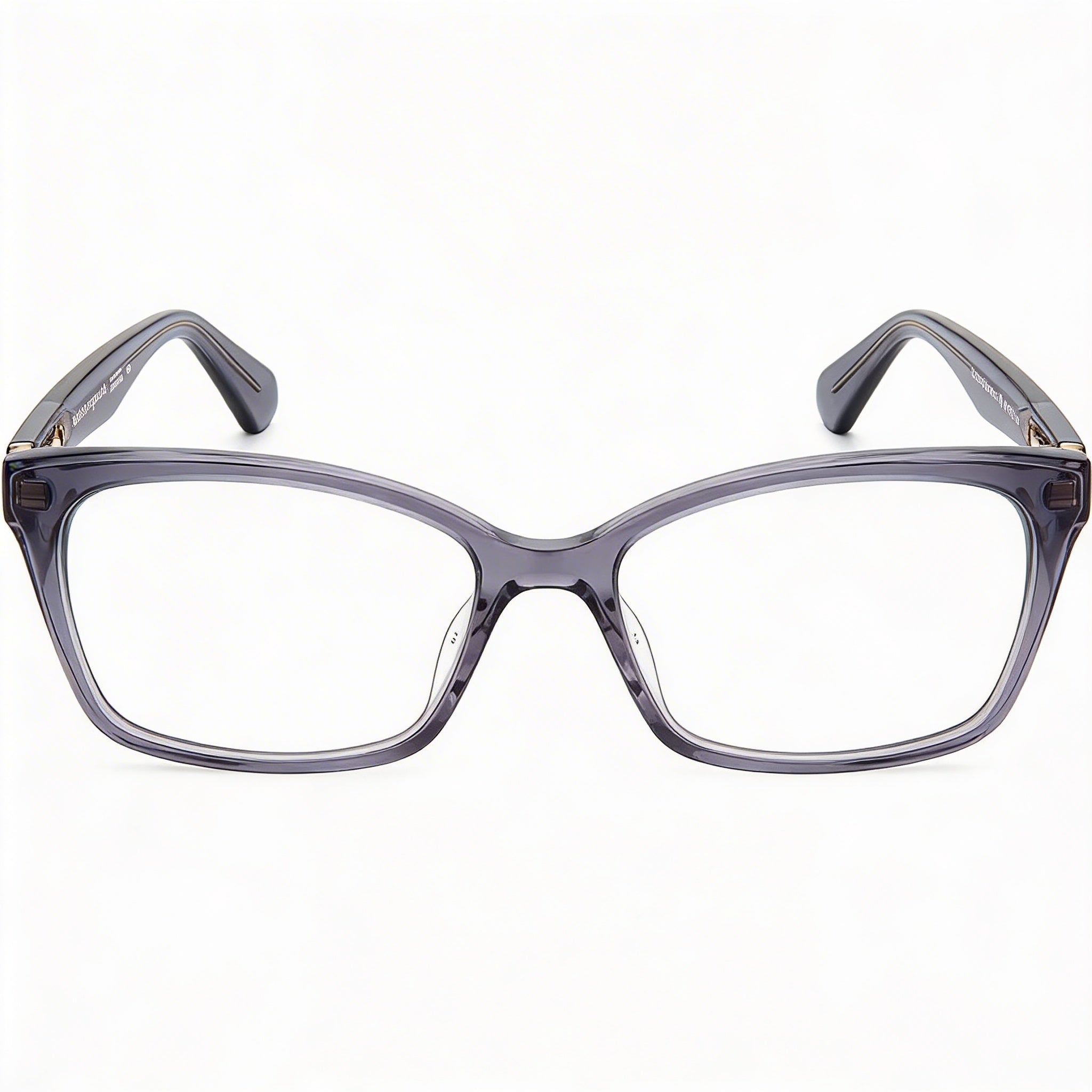 kate spade new york Gafas de Sol Cuadradas de Acetato Gris Transparente de Aro Completo para Mujer con Lentes Grises 52 mm, Photo 2
